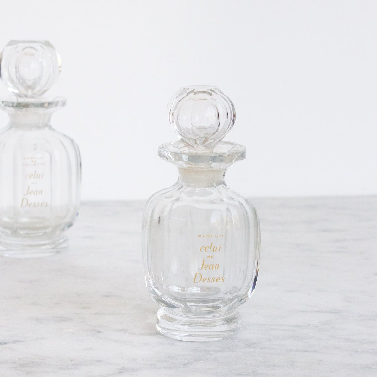 Pair Of Baccarat Perfume Bottles - elsie green - Decor