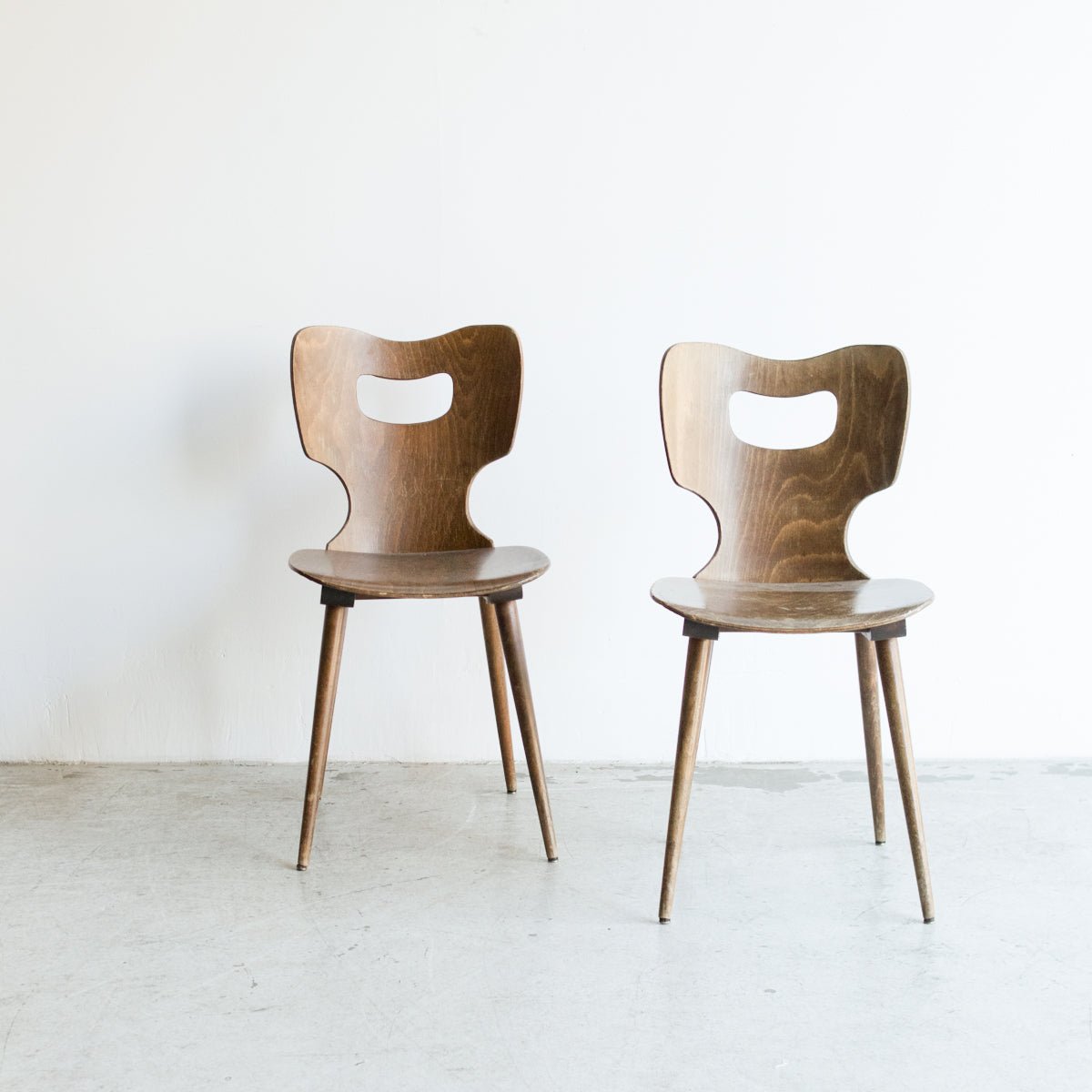 Pair of Baumann Hammer Chairs - elsie green - Furniture