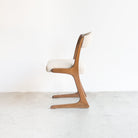 Pair of Baumann Kangaroo Chairs - elsie green - furniture