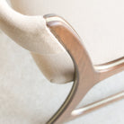 Pair of Baumann Kangaroo Chairs - elsie green - furniture