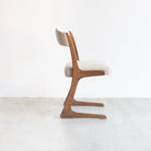 Pair of Baumann Kangaroo Chairs - elsie green - furniture