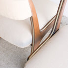 Pair of Baumann Kangaroo Chairs - elsie green - furniture