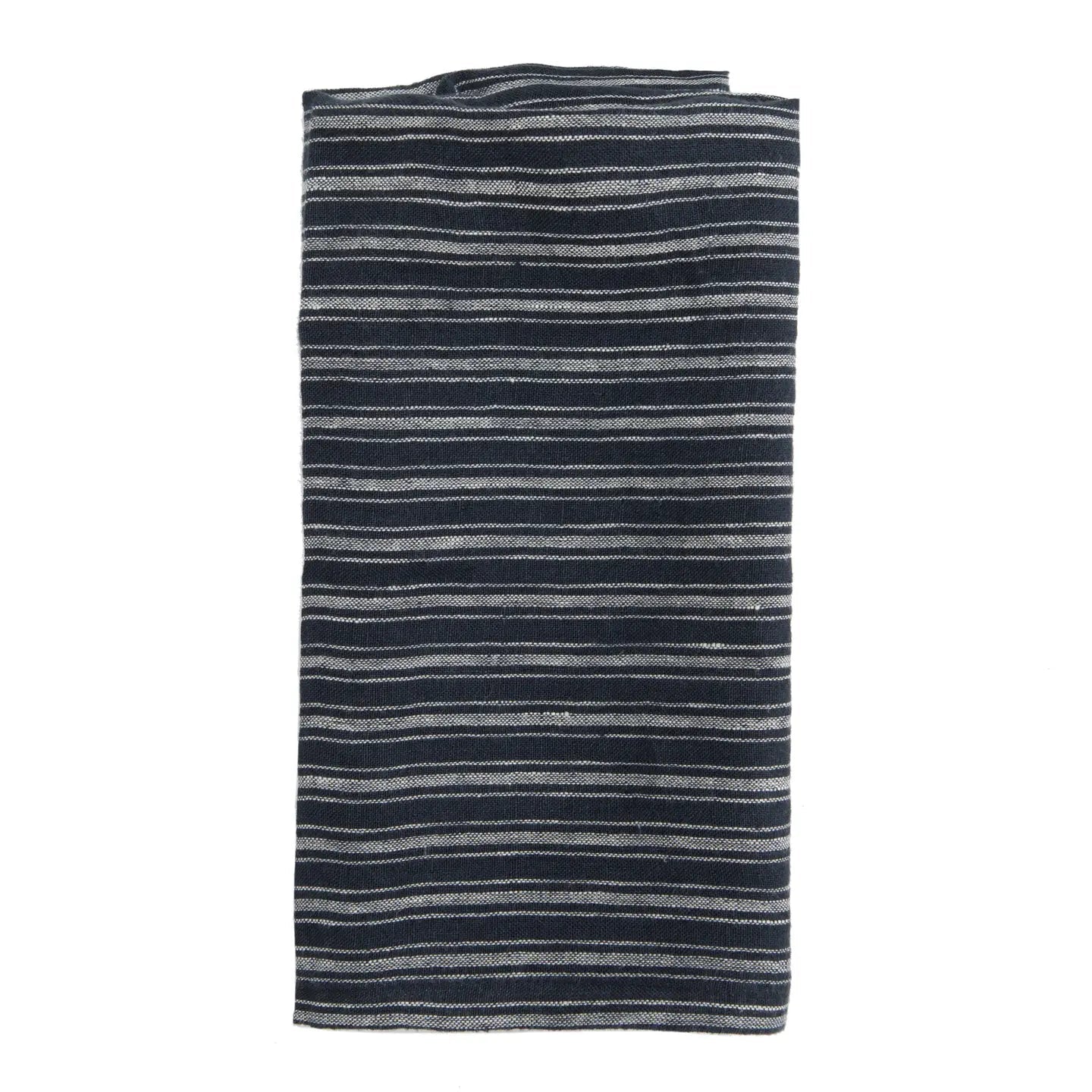 Pair of Boat Stripe Kitchen Towels | Indigo - elsie green - textiles