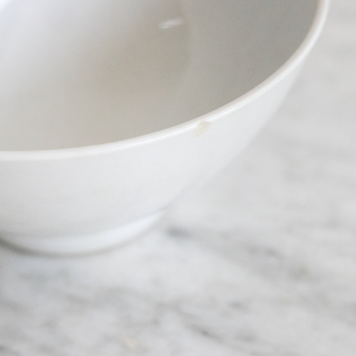 Pair of Cafe Bowls with Silver Spoons - elsie green - the french kitchen