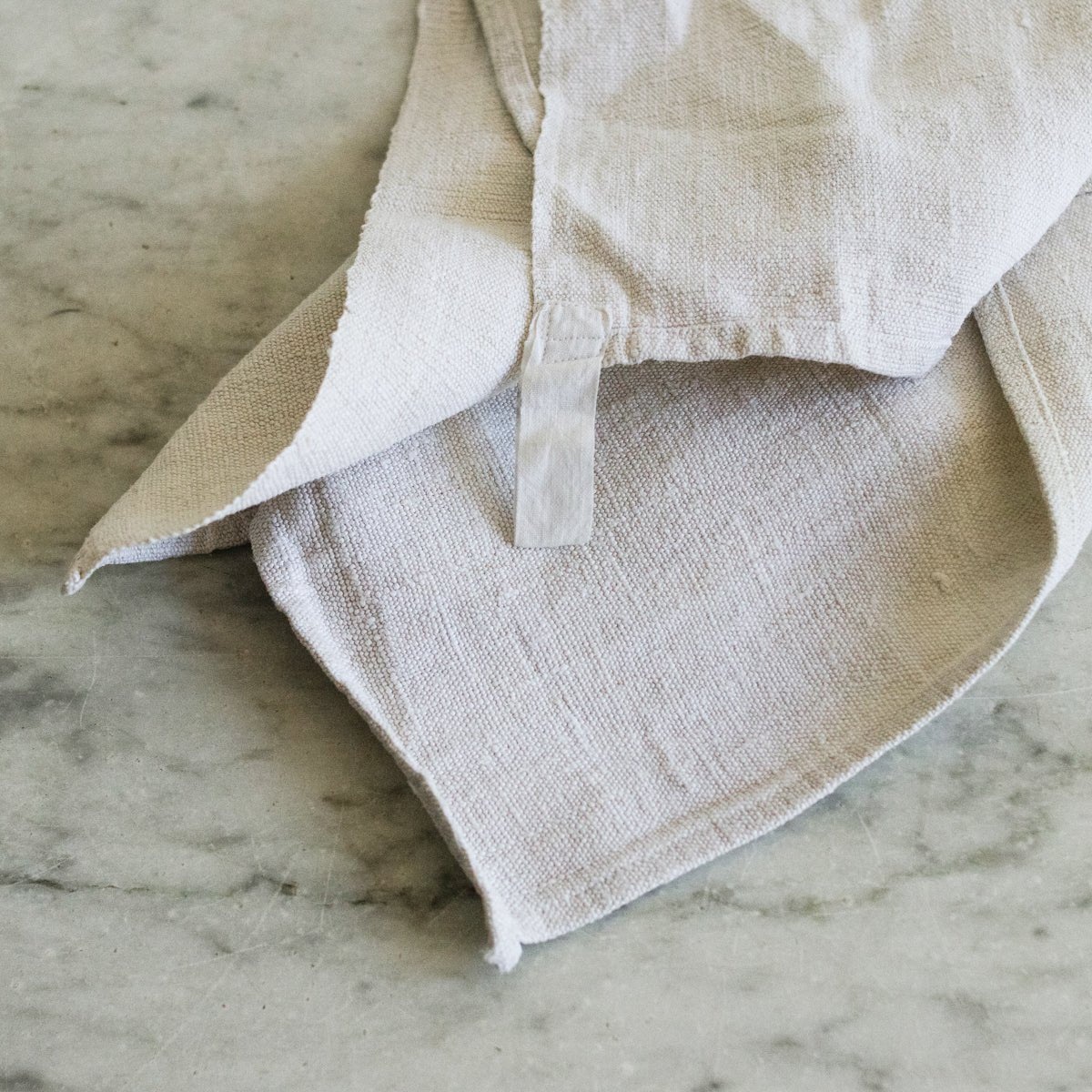 Pair of Chanvre Kitchen Towels - elsie green - the french kitchen