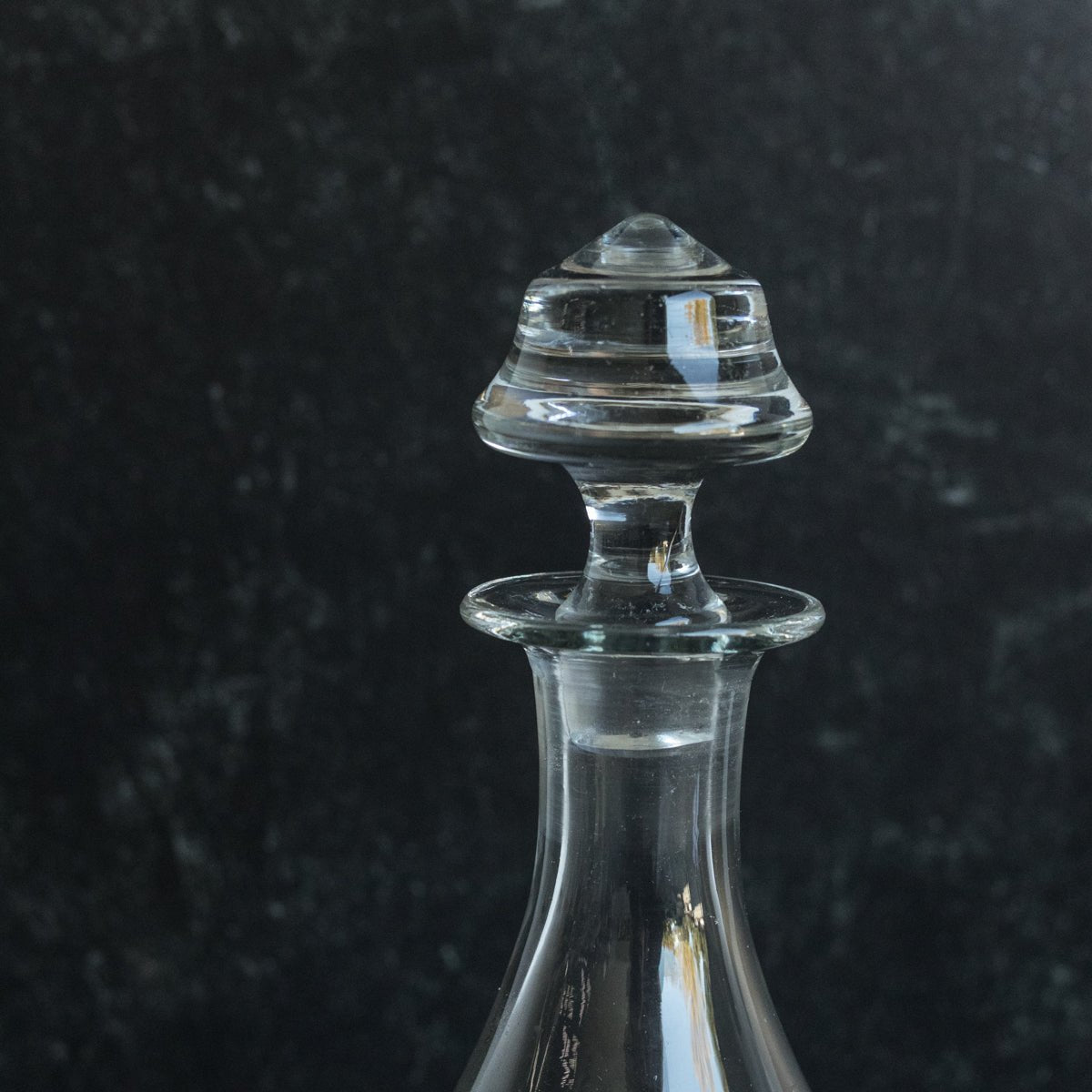 Pair Of Etched Bar Decanters - elsie green - The French Kitchen