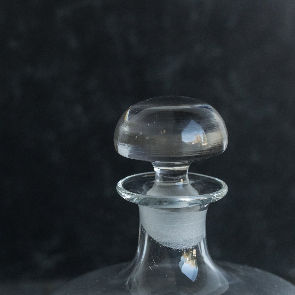 Pair Of Etched Bar Decanters - elsie green - The French Kitchen