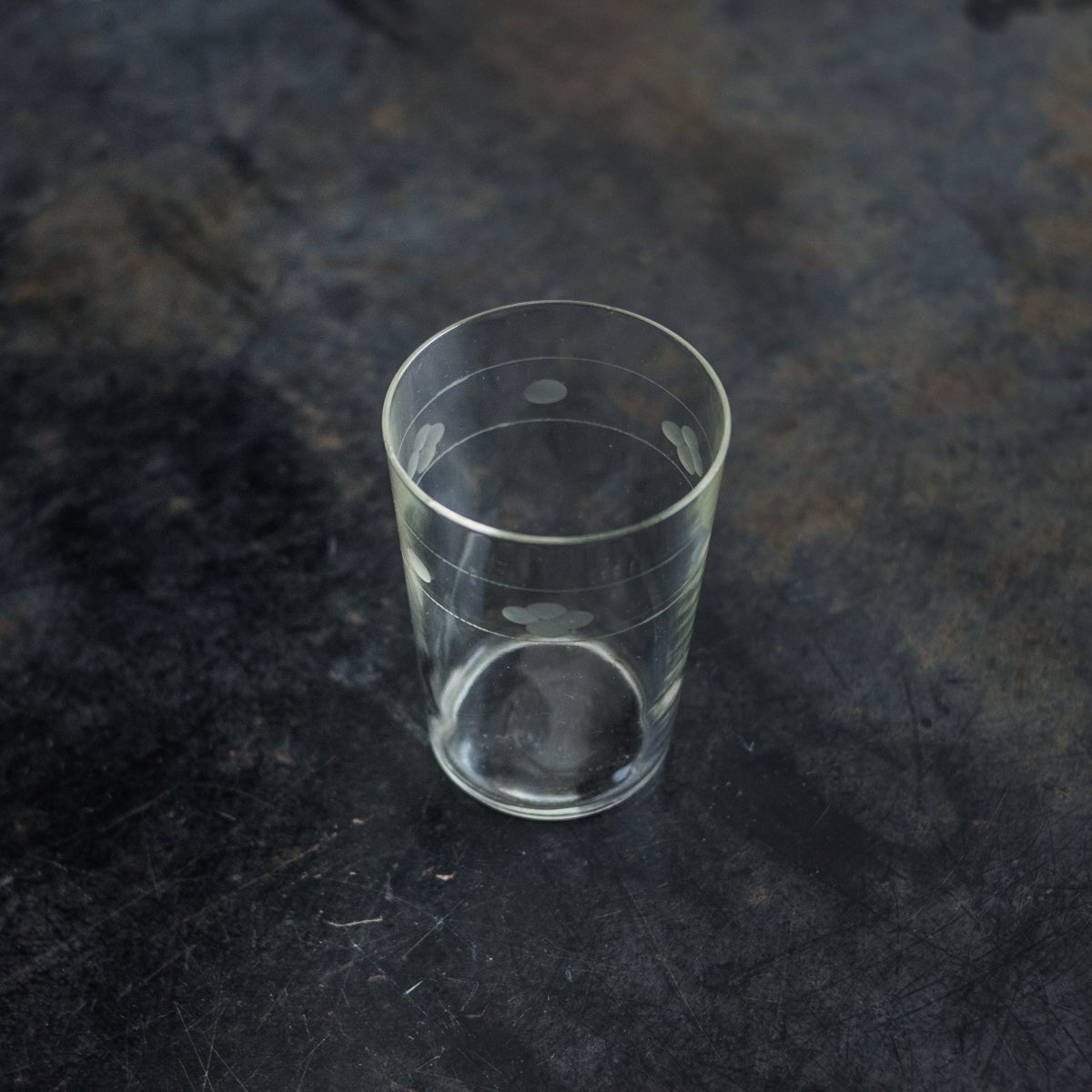 Pair of Etched Tumblers - elsie green - the french kitchen