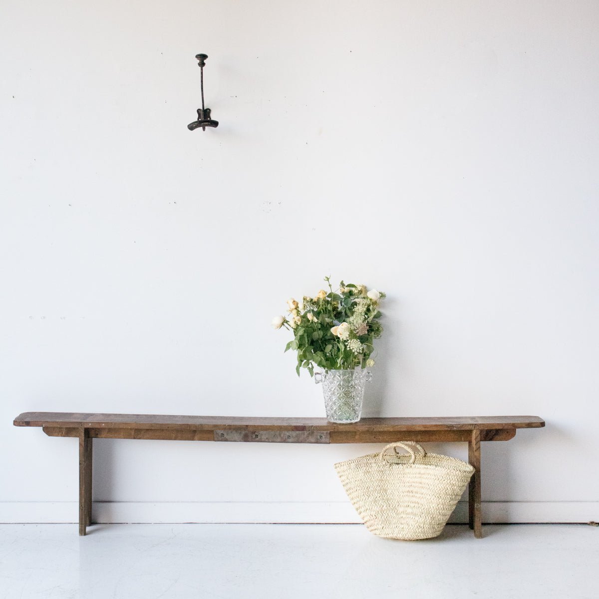 Pair Of Farm Benches - elsie green - furniture