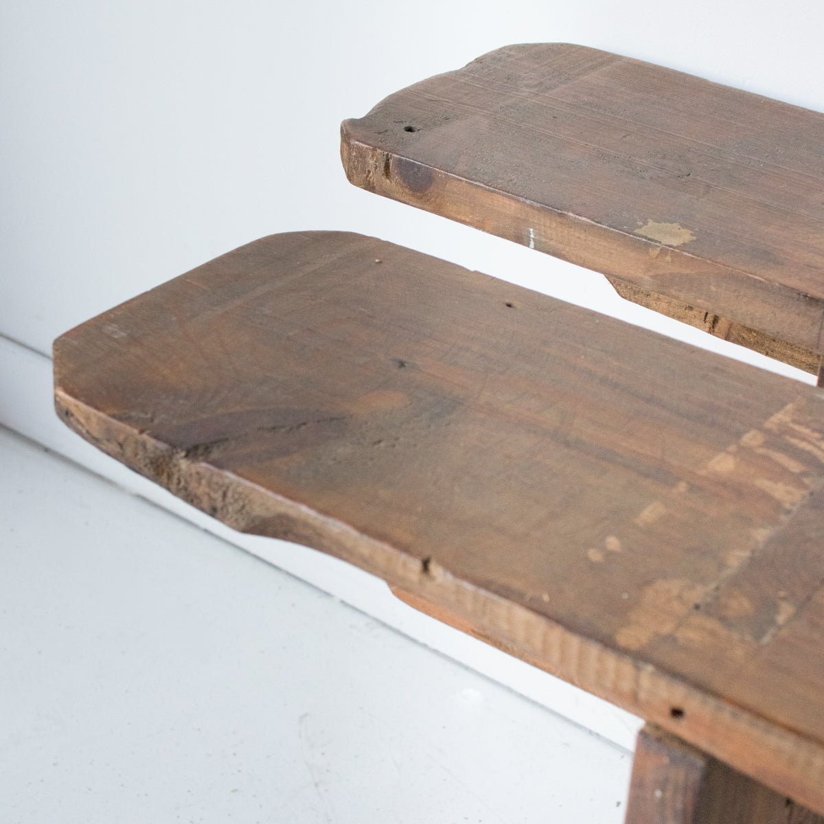 Pair Of Farm Benches - elsie green - furniture