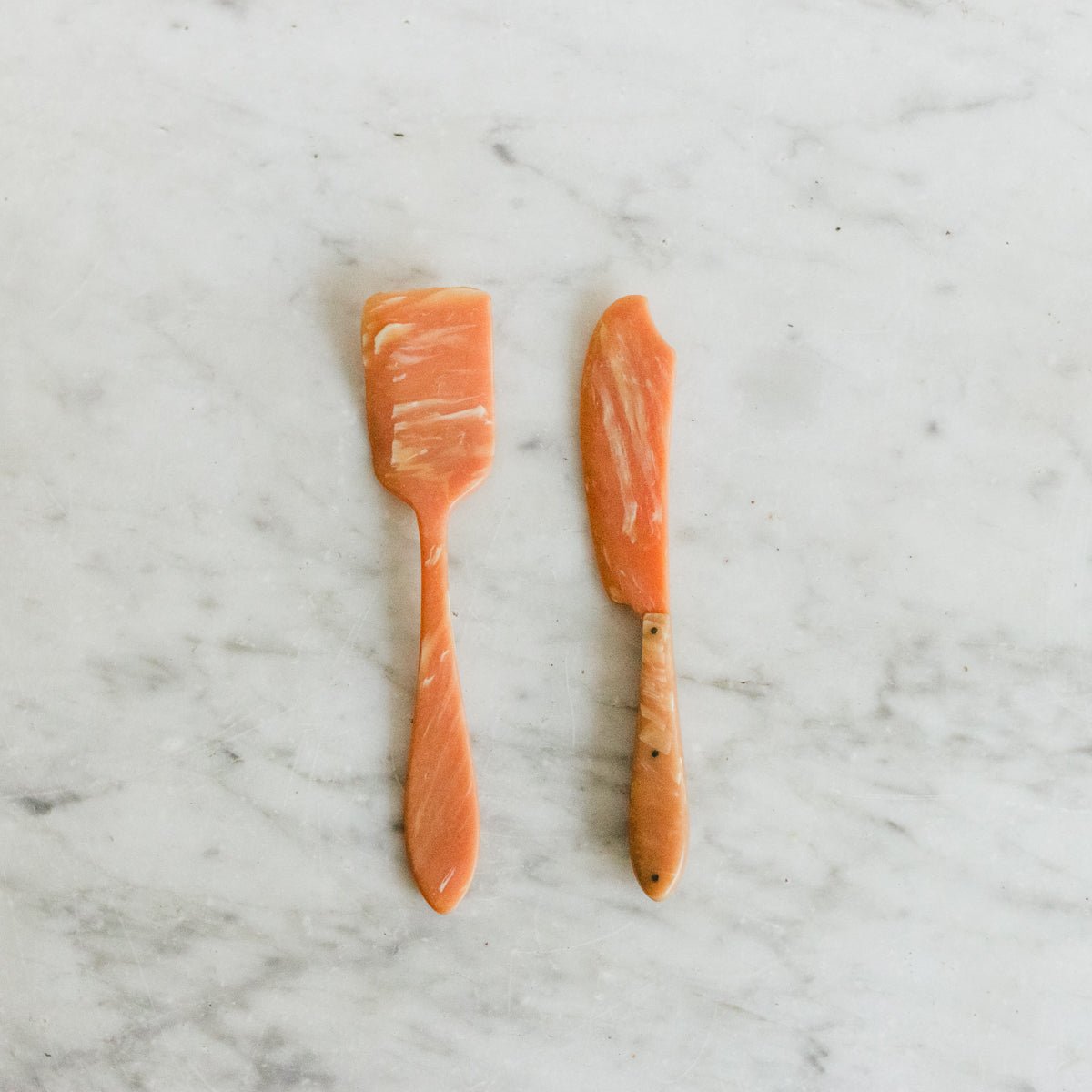 Pair Of Galalith Servers - elsie green - the french kitchen