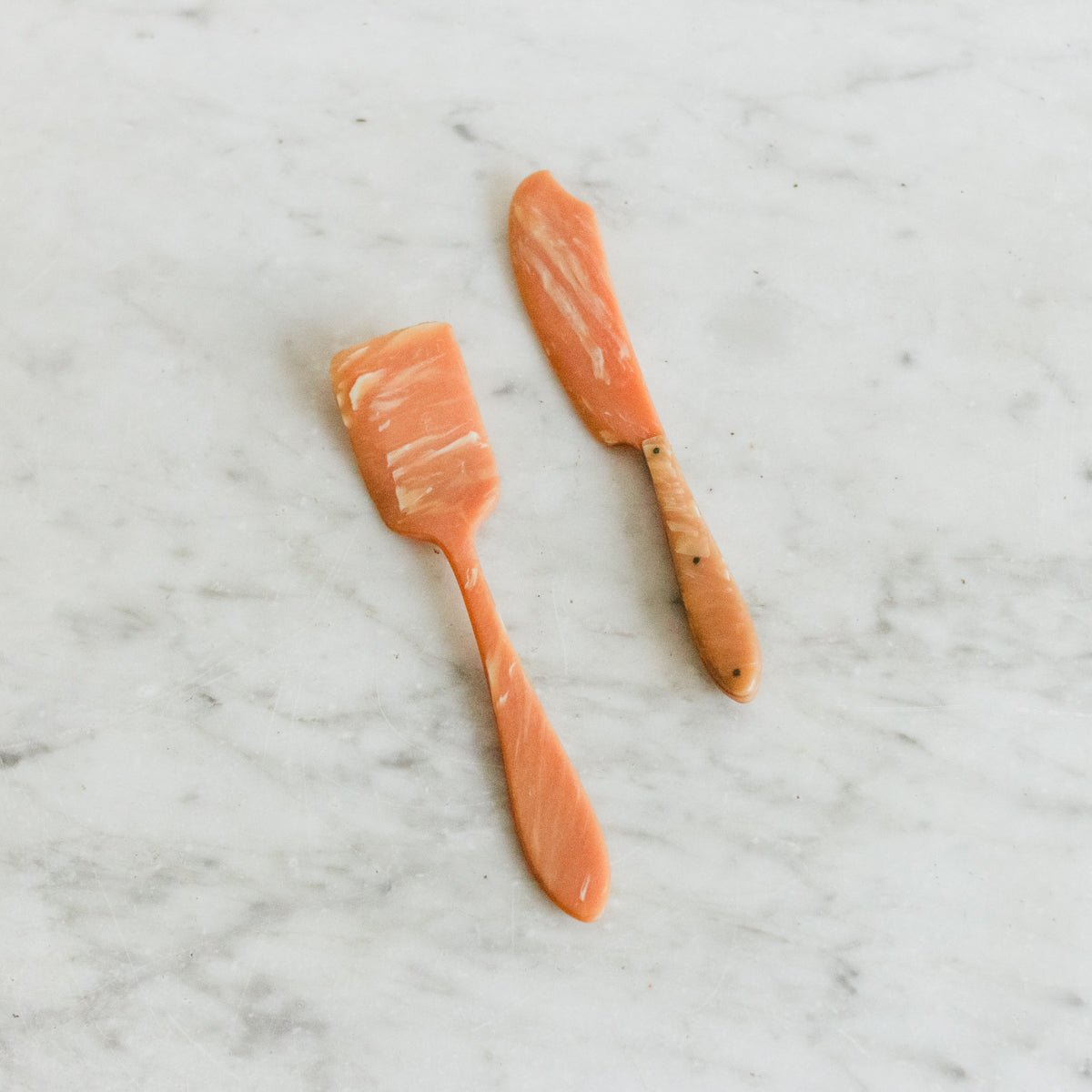 Pair Of Galalith Servers - elsie green - the french kitchen