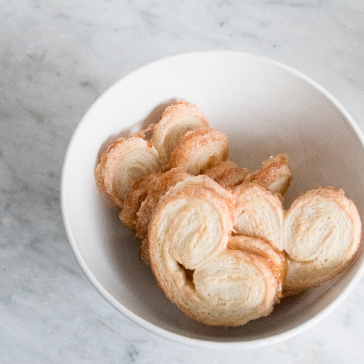 Pair Of Grande Ironstone Cafe Bowls - elsie green - The French Kitchen
