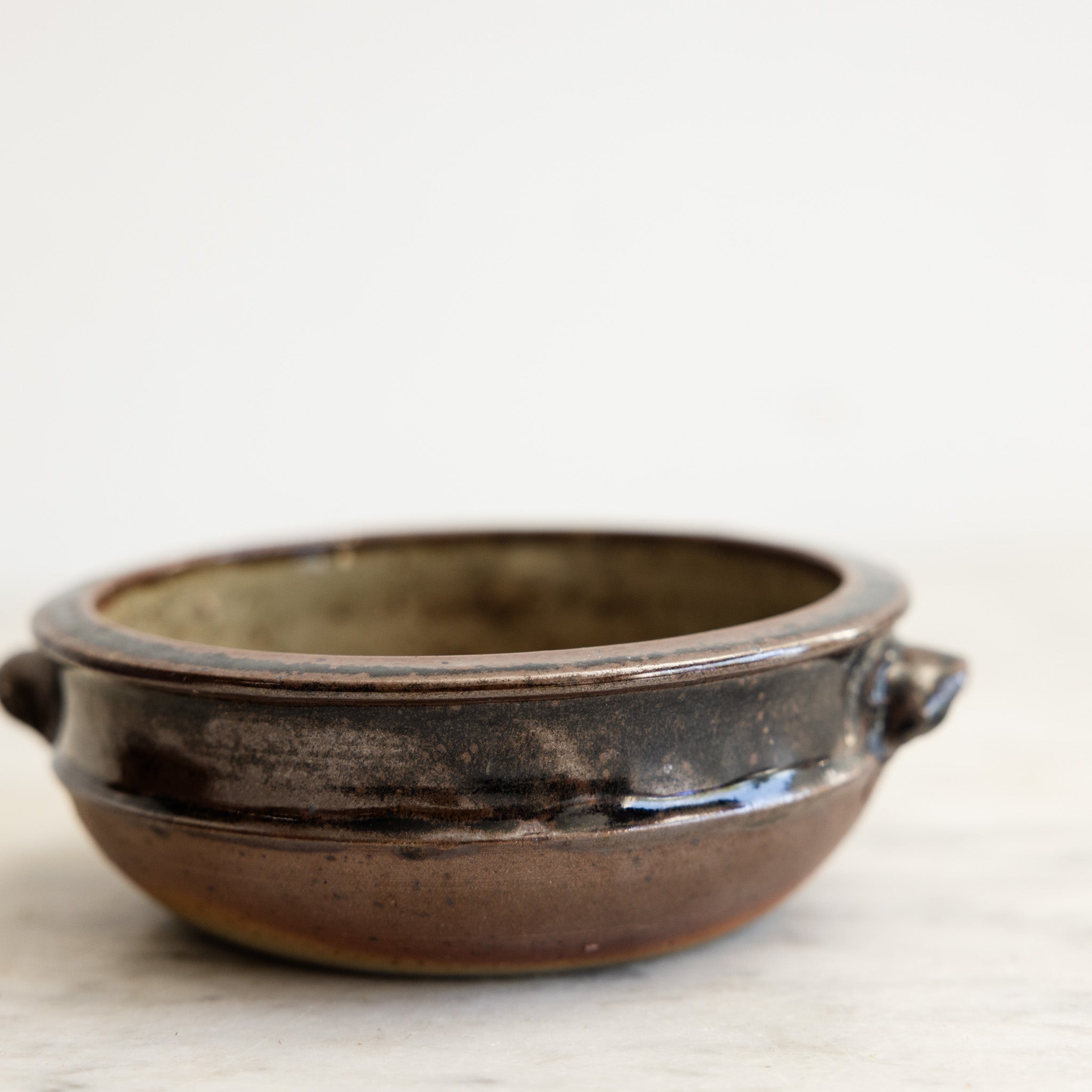 Pair of Hand Made Stoneware Bowls - elsie green - the french kitchen