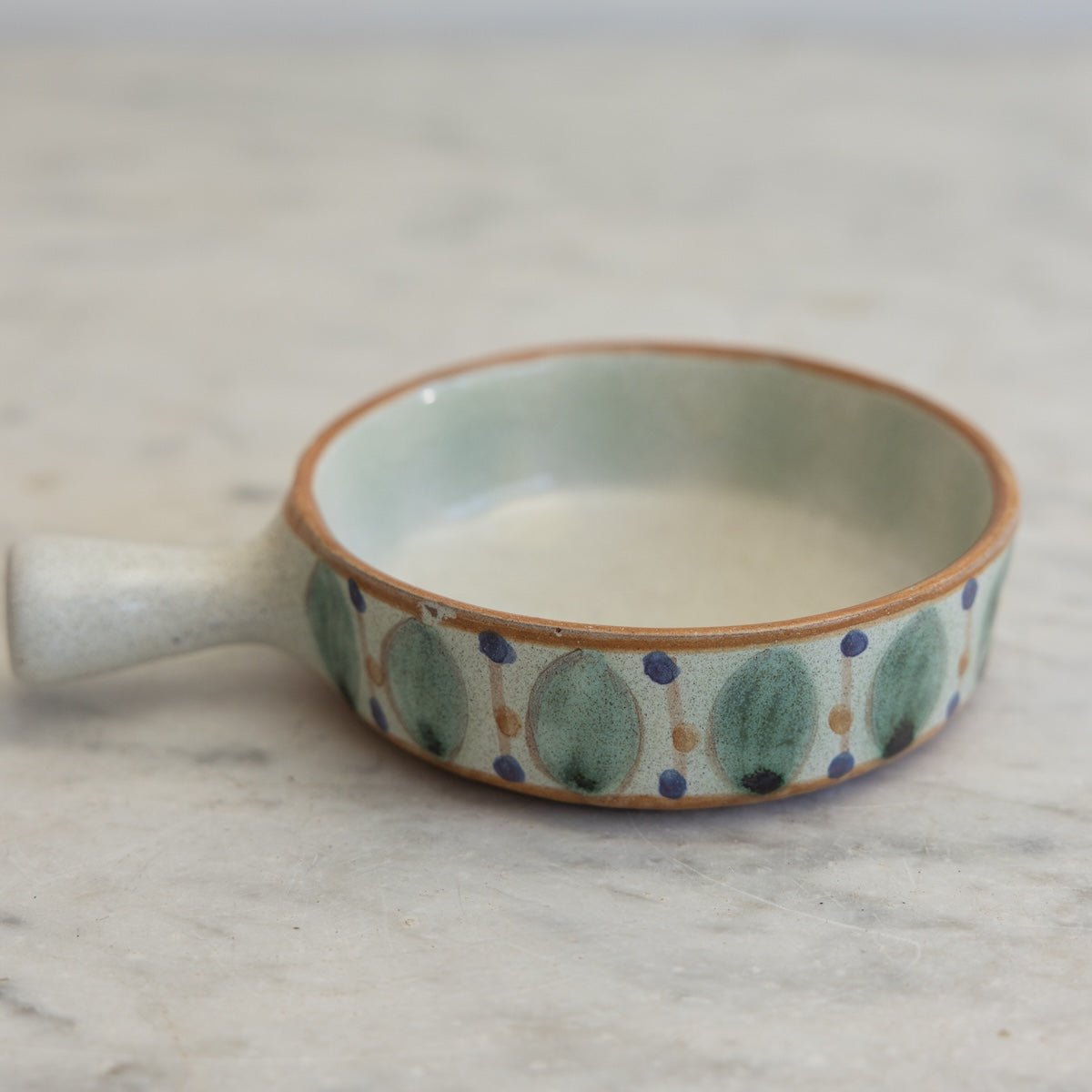Pair of Hand Painted Bowls | Signed by Artist - elsie green - French Kitchen