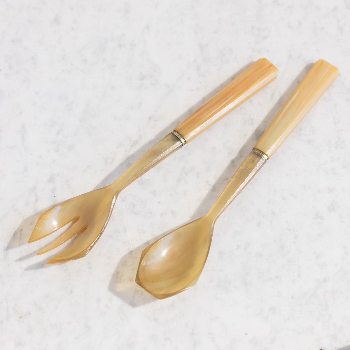 Pair of Horn Servers - elsie green - the french kitchen