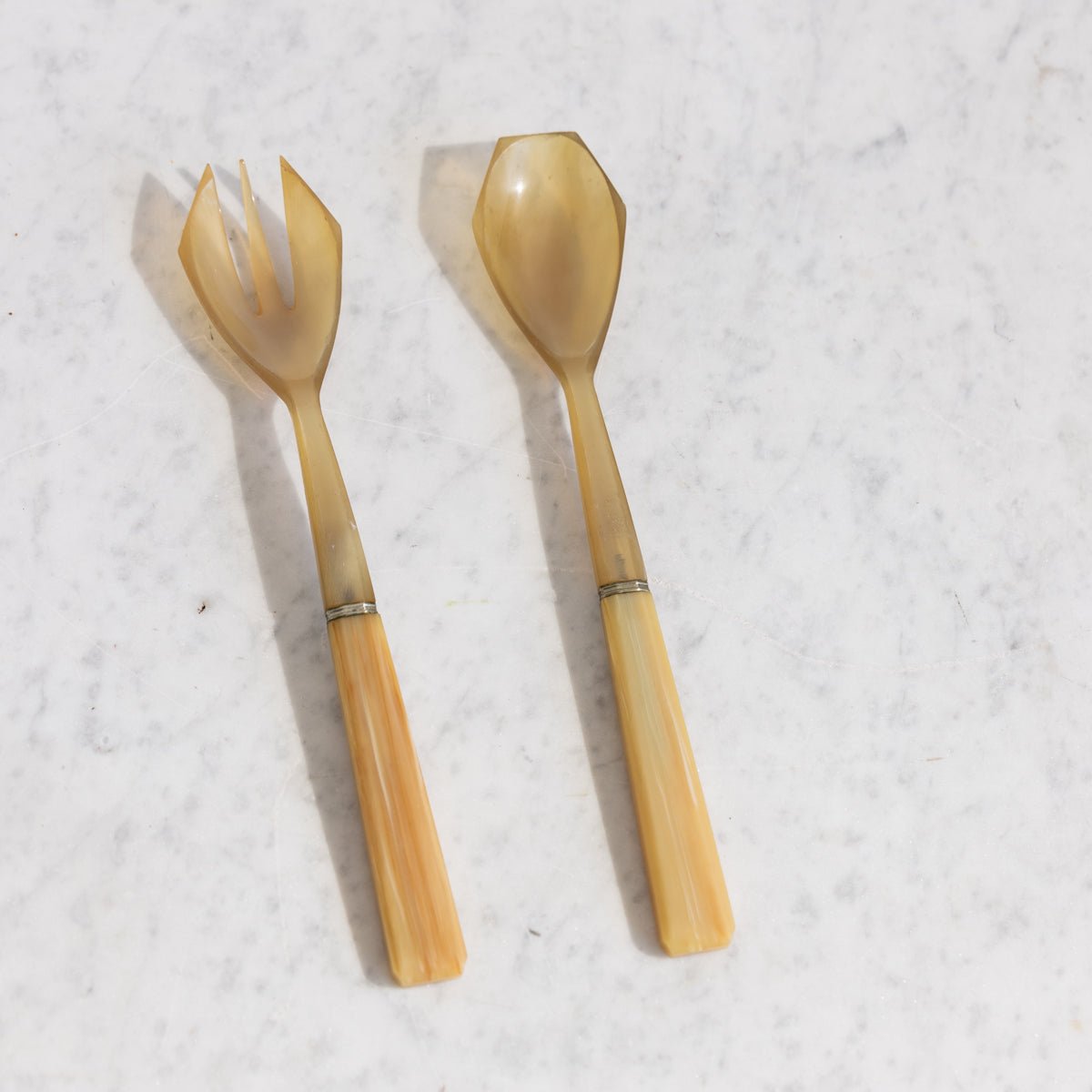 Pair of Horn Servers - elsie green - the french kitchen
