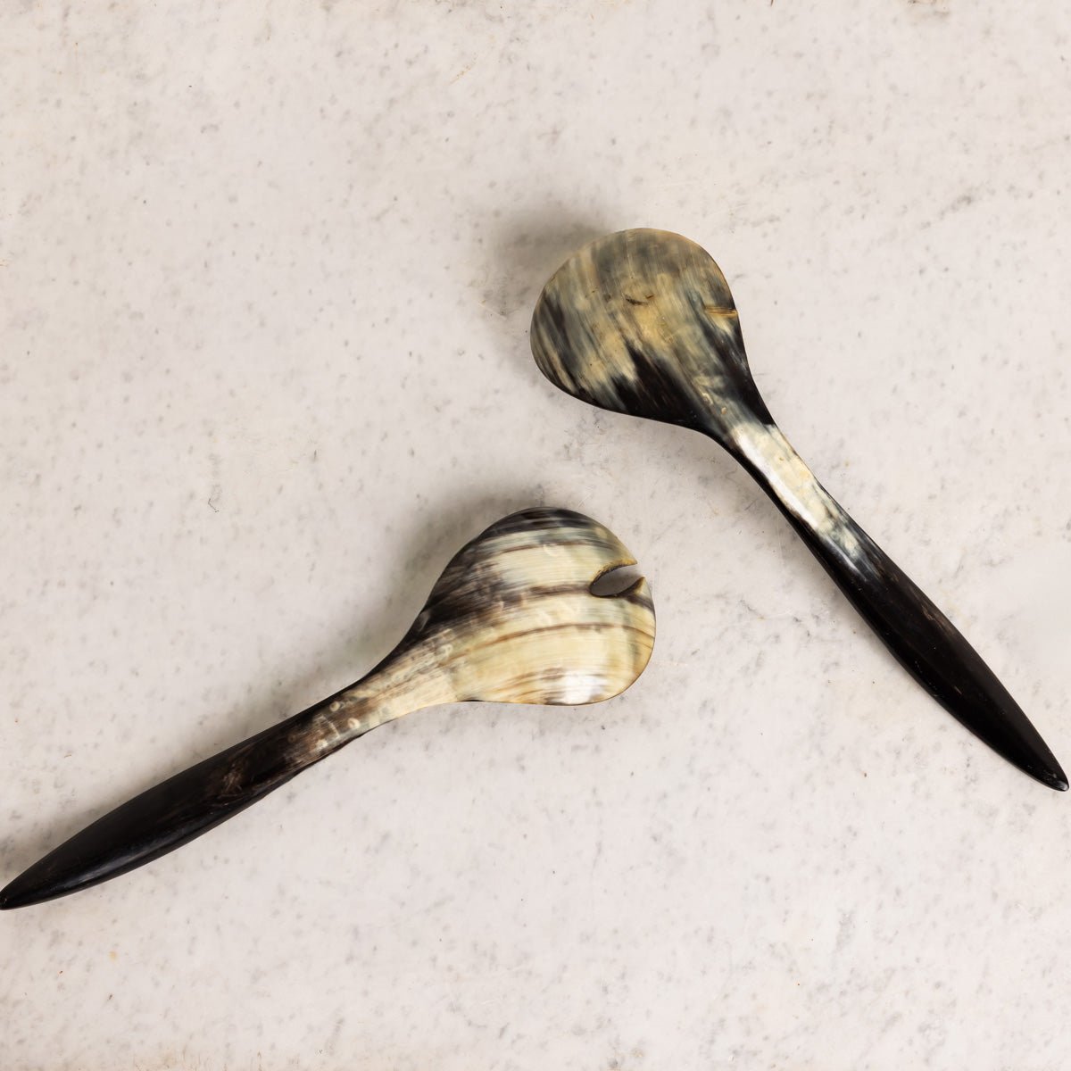 Pair of Horn Servers - elsie green - the french kitchen