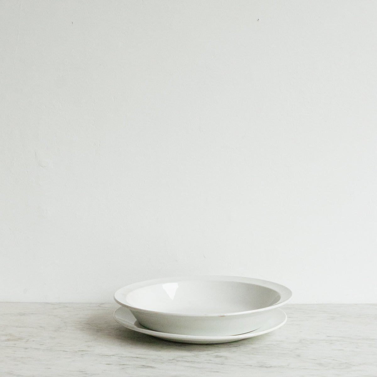 Pair Of Ironstone Serving Pieces - elsie green - The French Kitchen