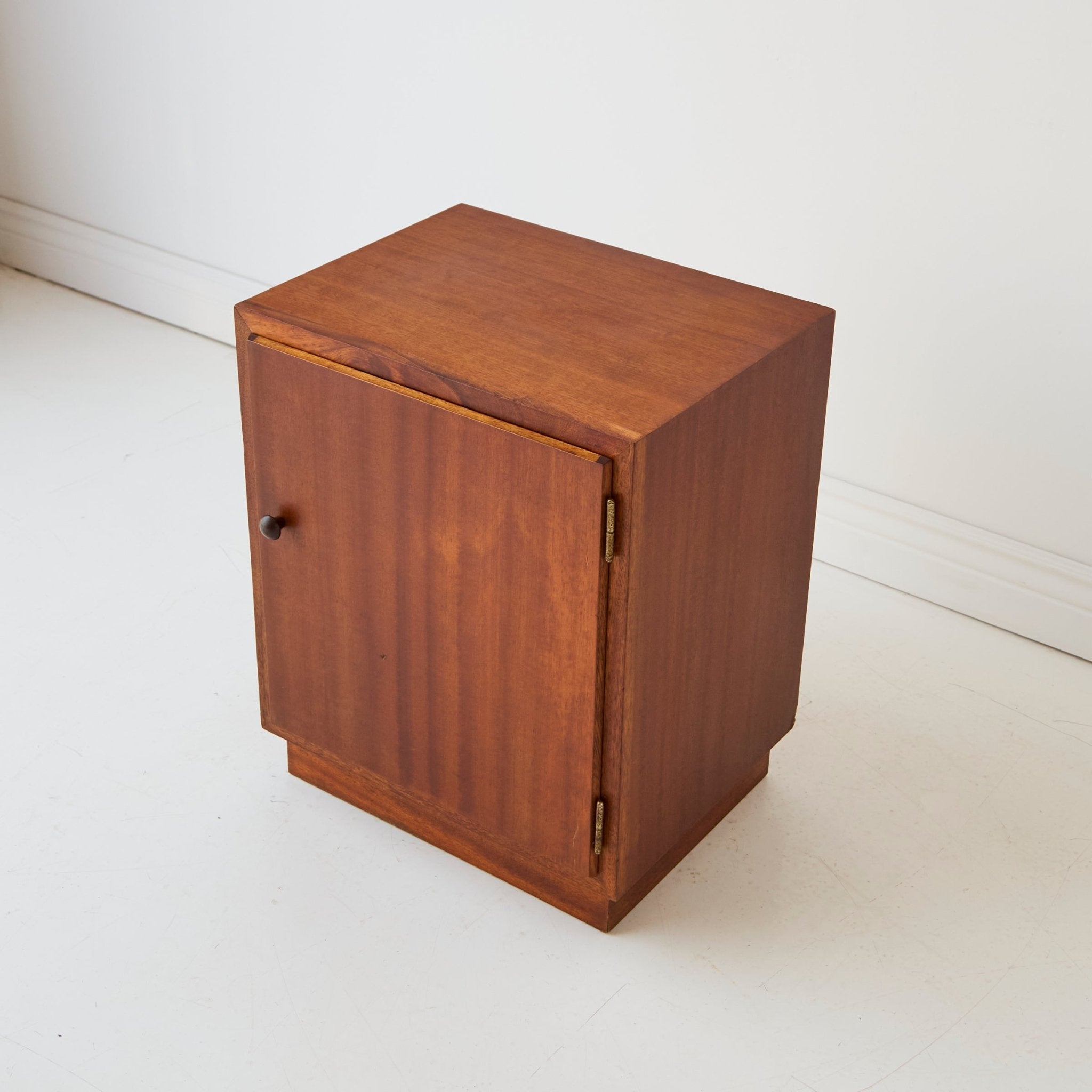 Pair of Mid-century Bedside Tables - elsie green - furniture