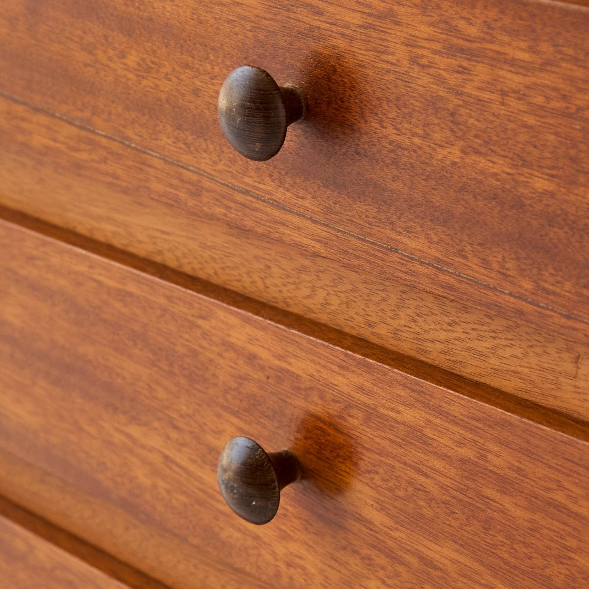 Pair of Mid-century Bedside Tables - elsie green - furniture