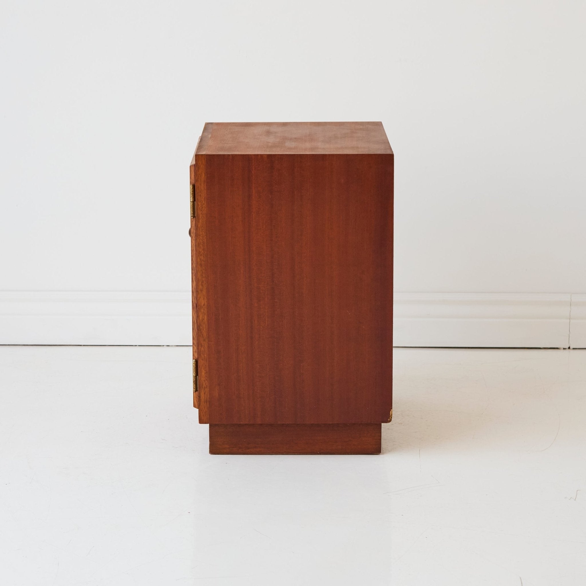 Pair of Mid-century Bedside Tables - elsie green - furniture
