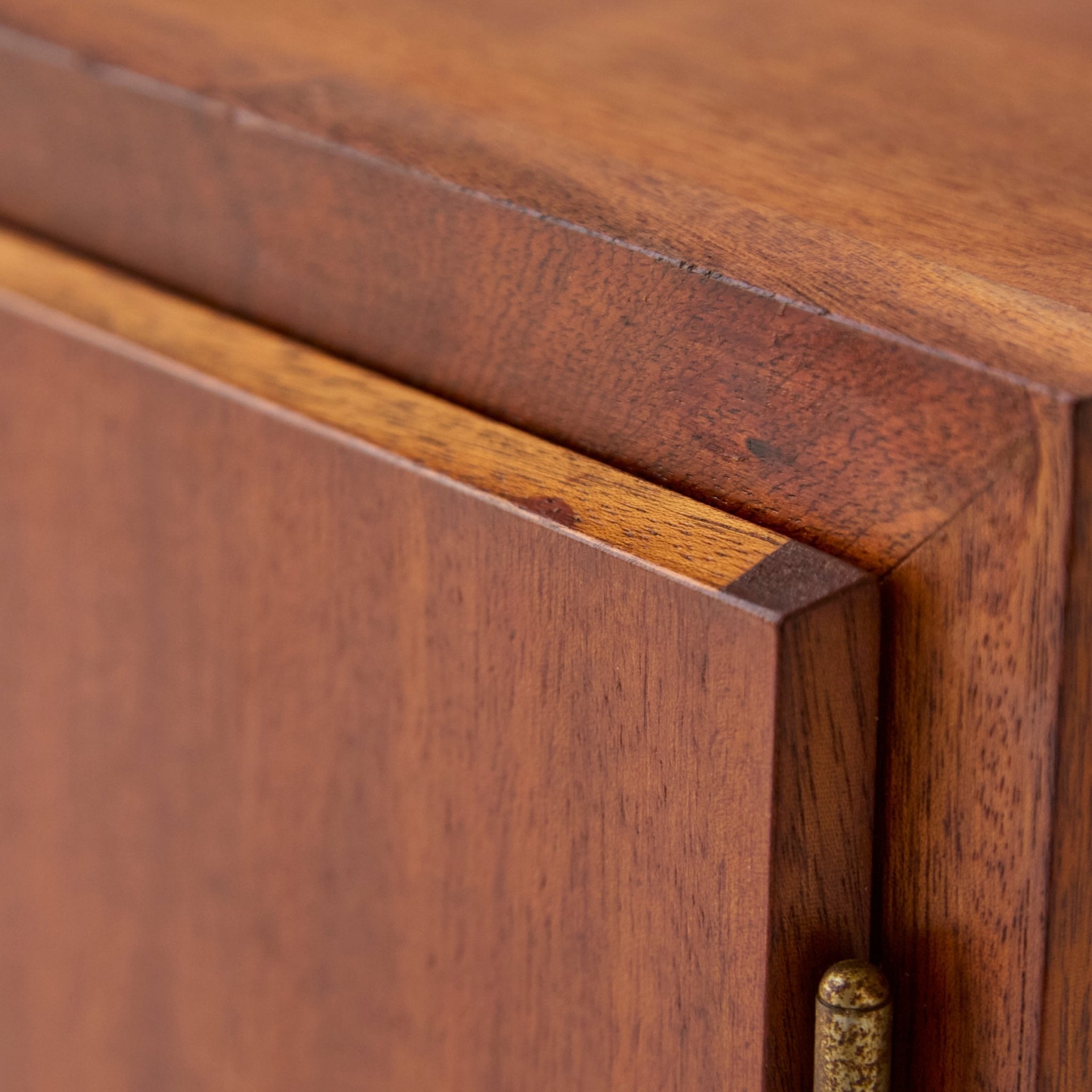 Pair of Mid-century Bedside Tables - elsie green - furniture