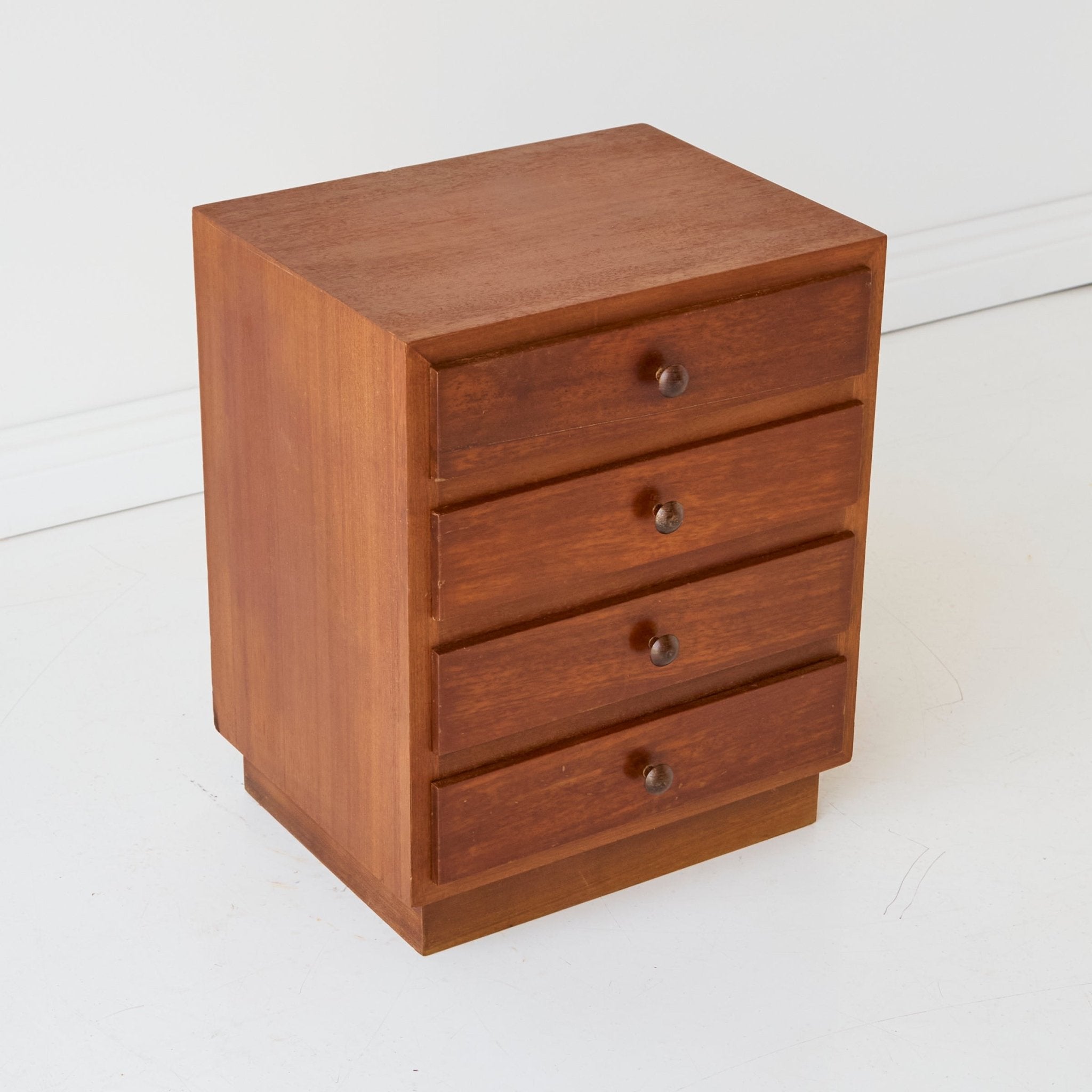 Pair of Mid-century Bedside Tables - elsie green - furniture