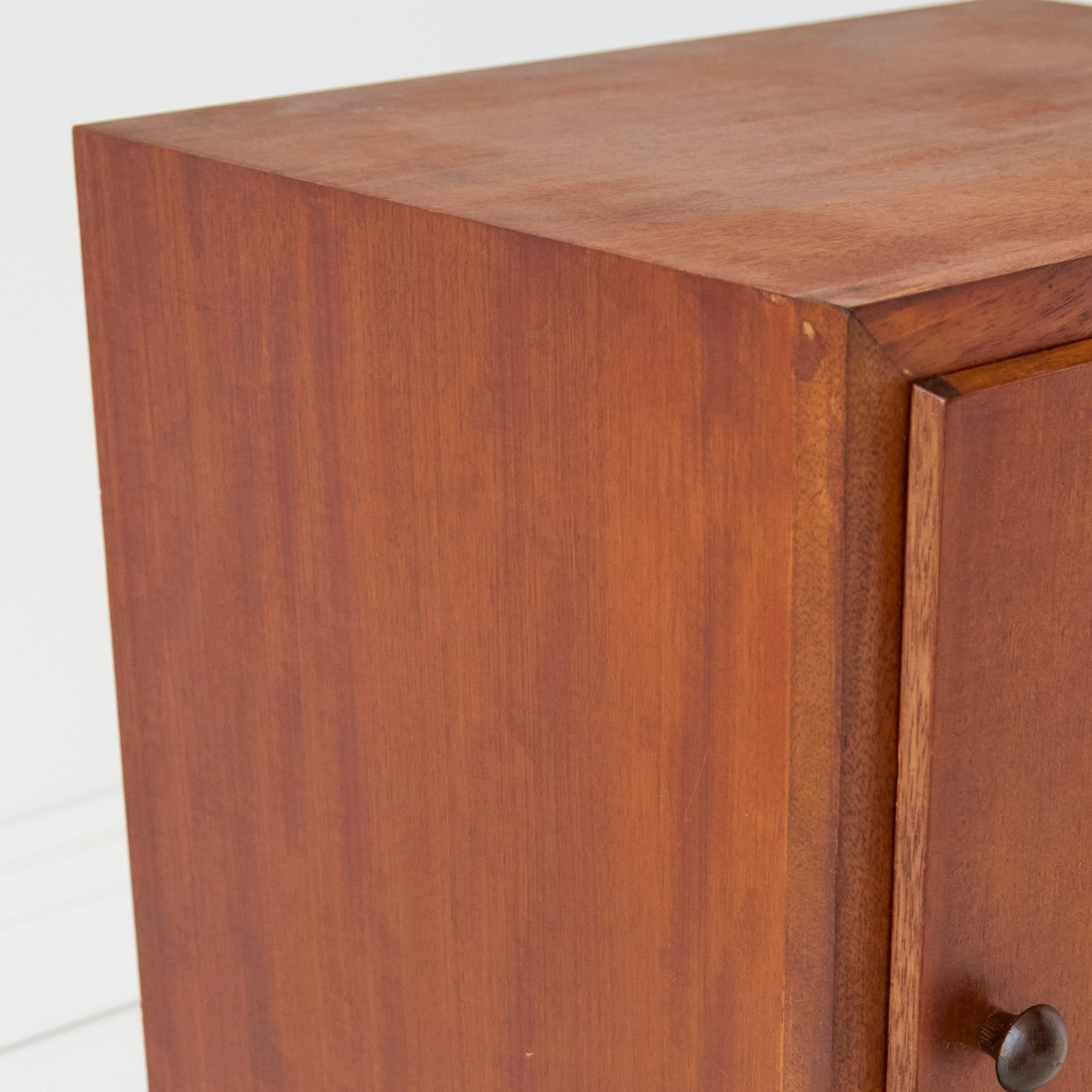 Pair of Mid-century Bedside Tables - elsie green - furniture