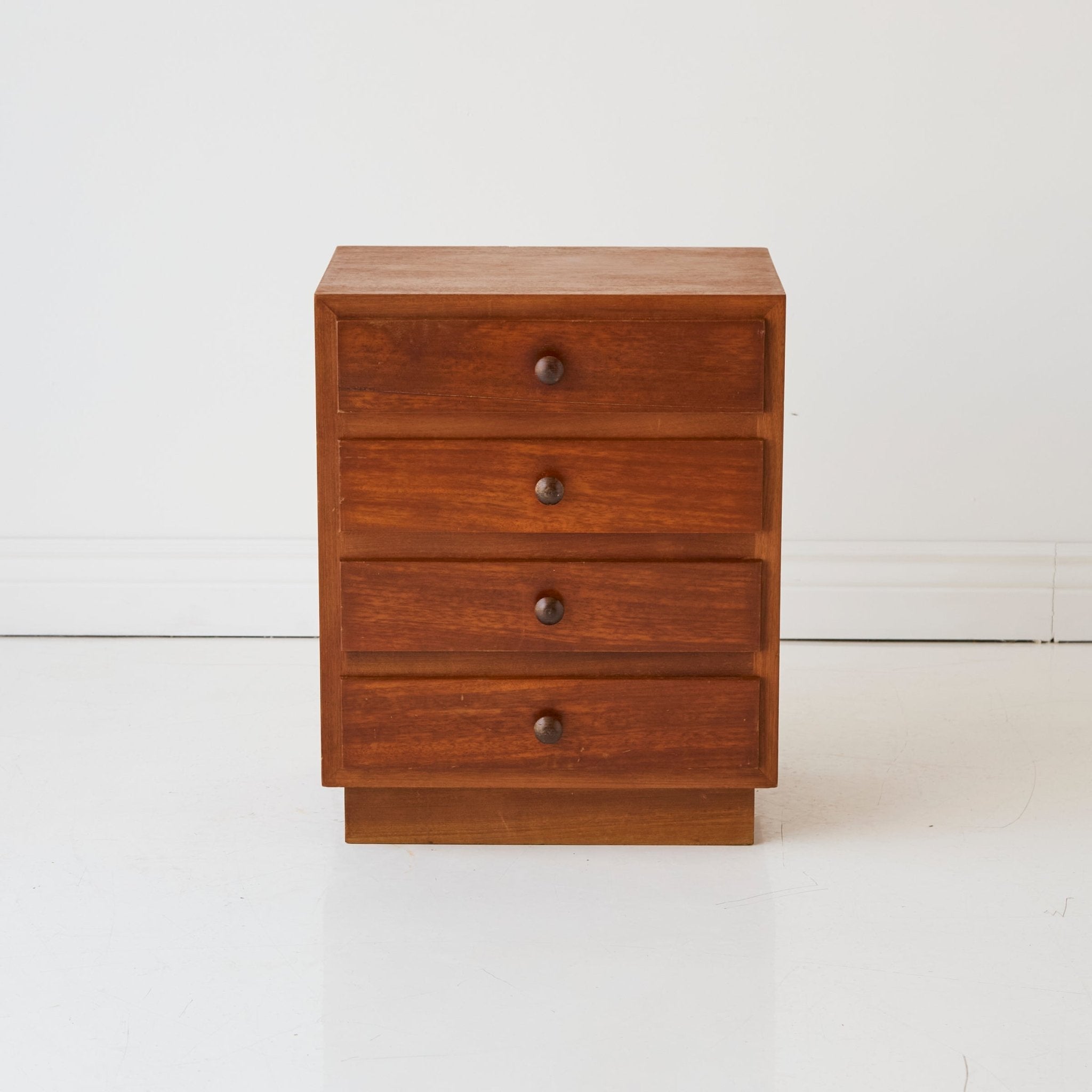 Pair of Mid-century Bedside Tables - elsie green - furniture