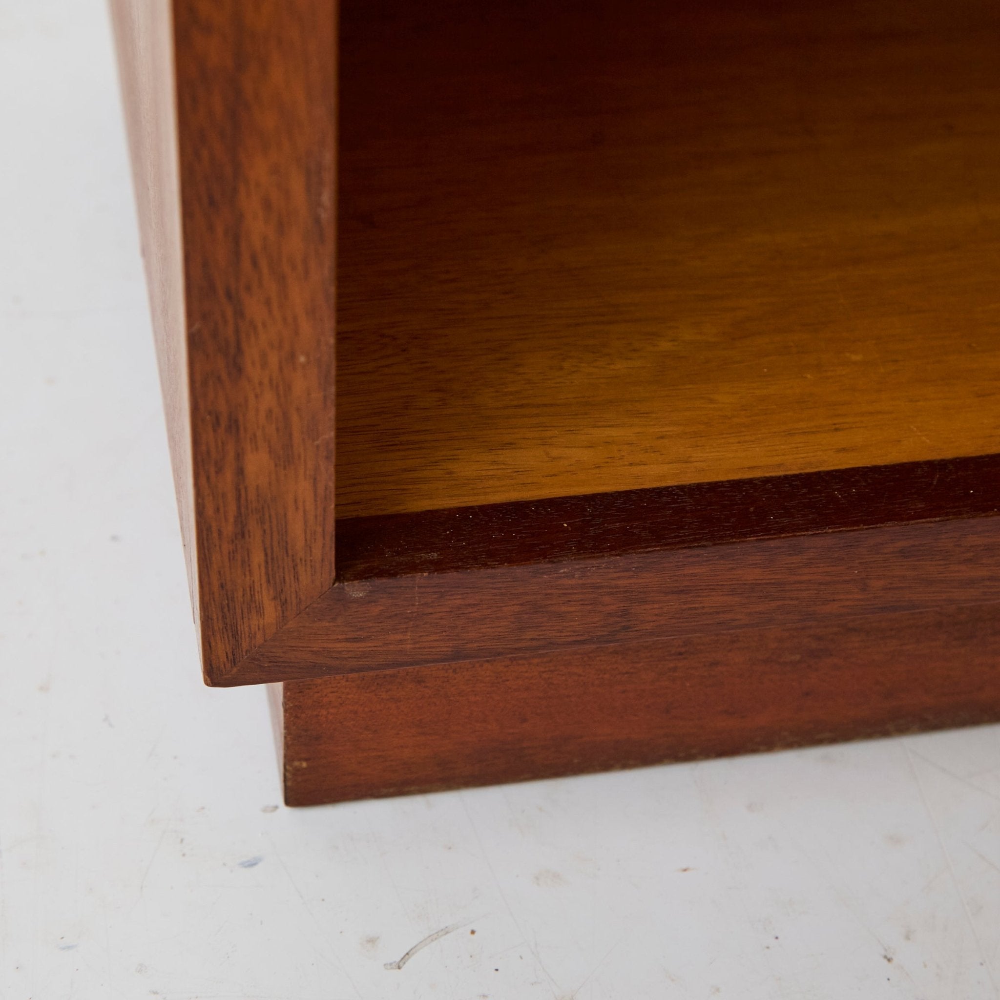 Pair of Mid-century Bedside Tables - elsie green - furniture
