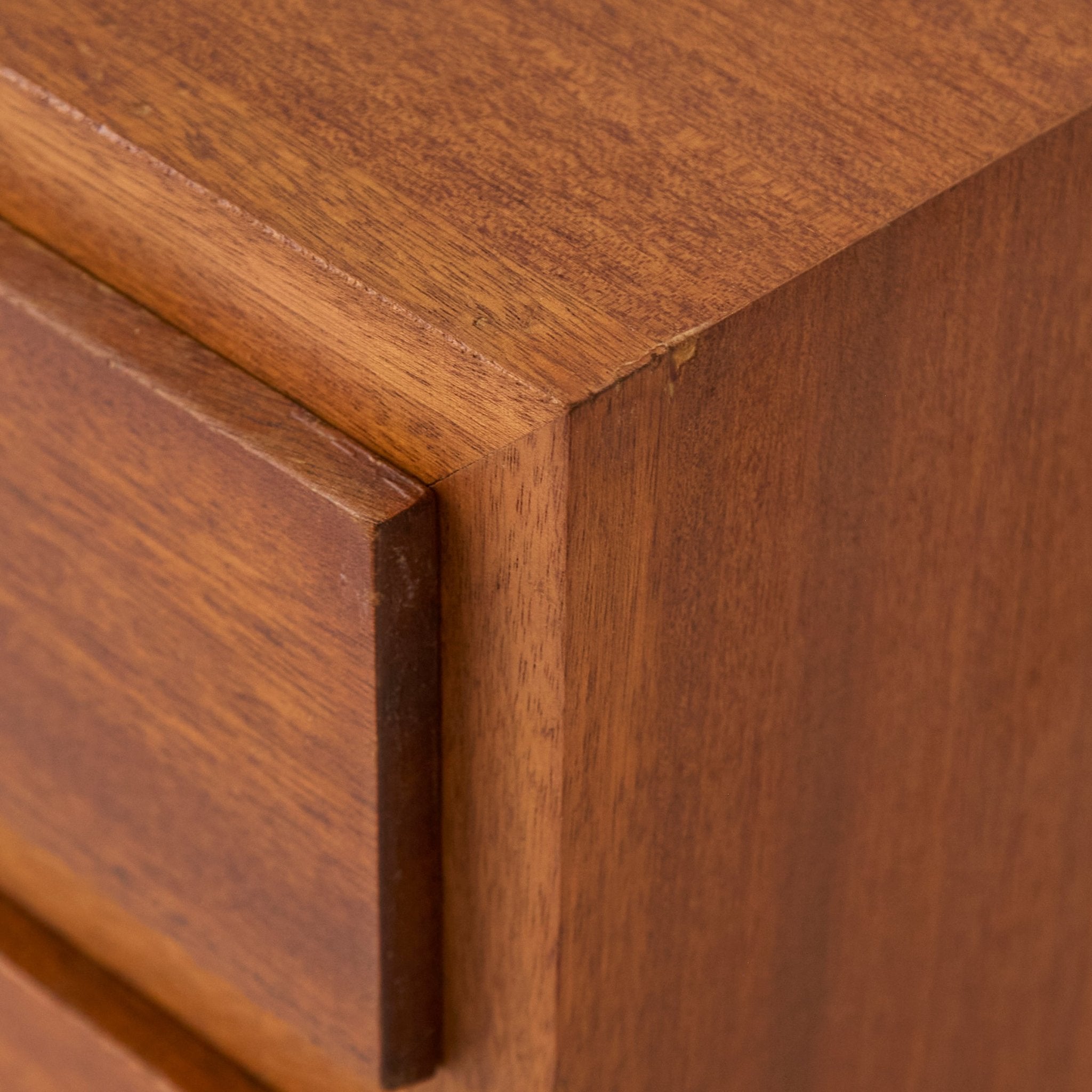 Pair of Mid-century Bedside Tables - elsie green - furniture