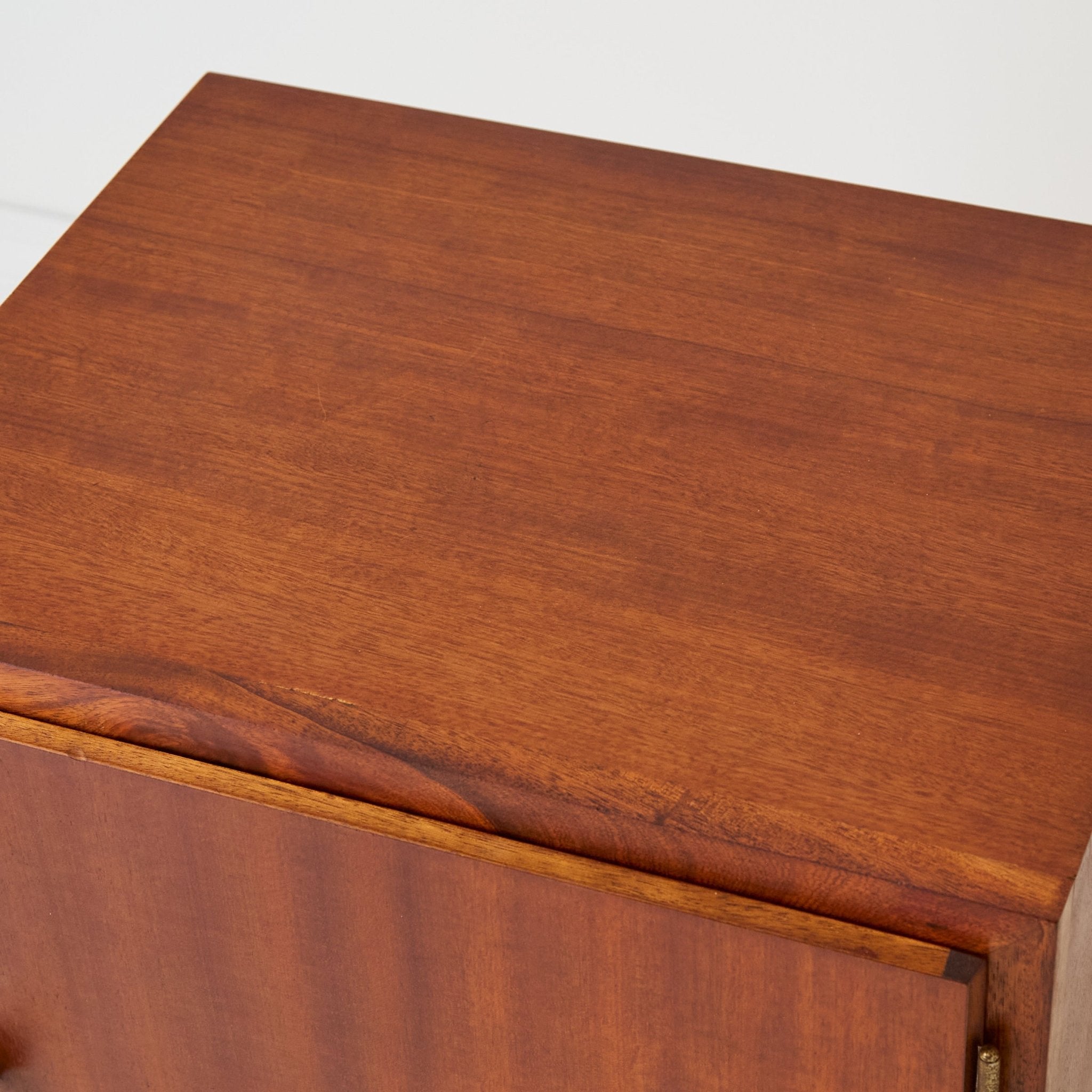 Pair of Mid-century Bedside Tables - elsie green - furniture