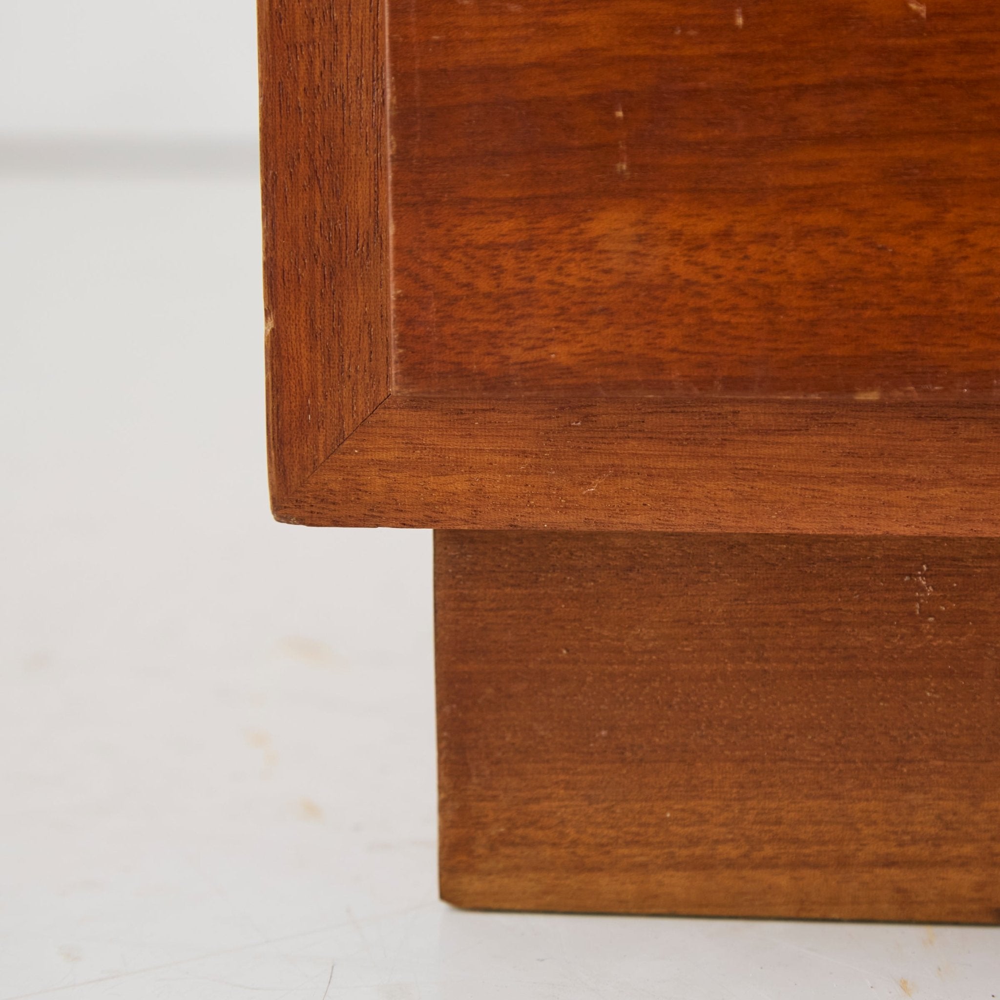 Pair of Mid-century Bedside Tables - elsie green - furniture