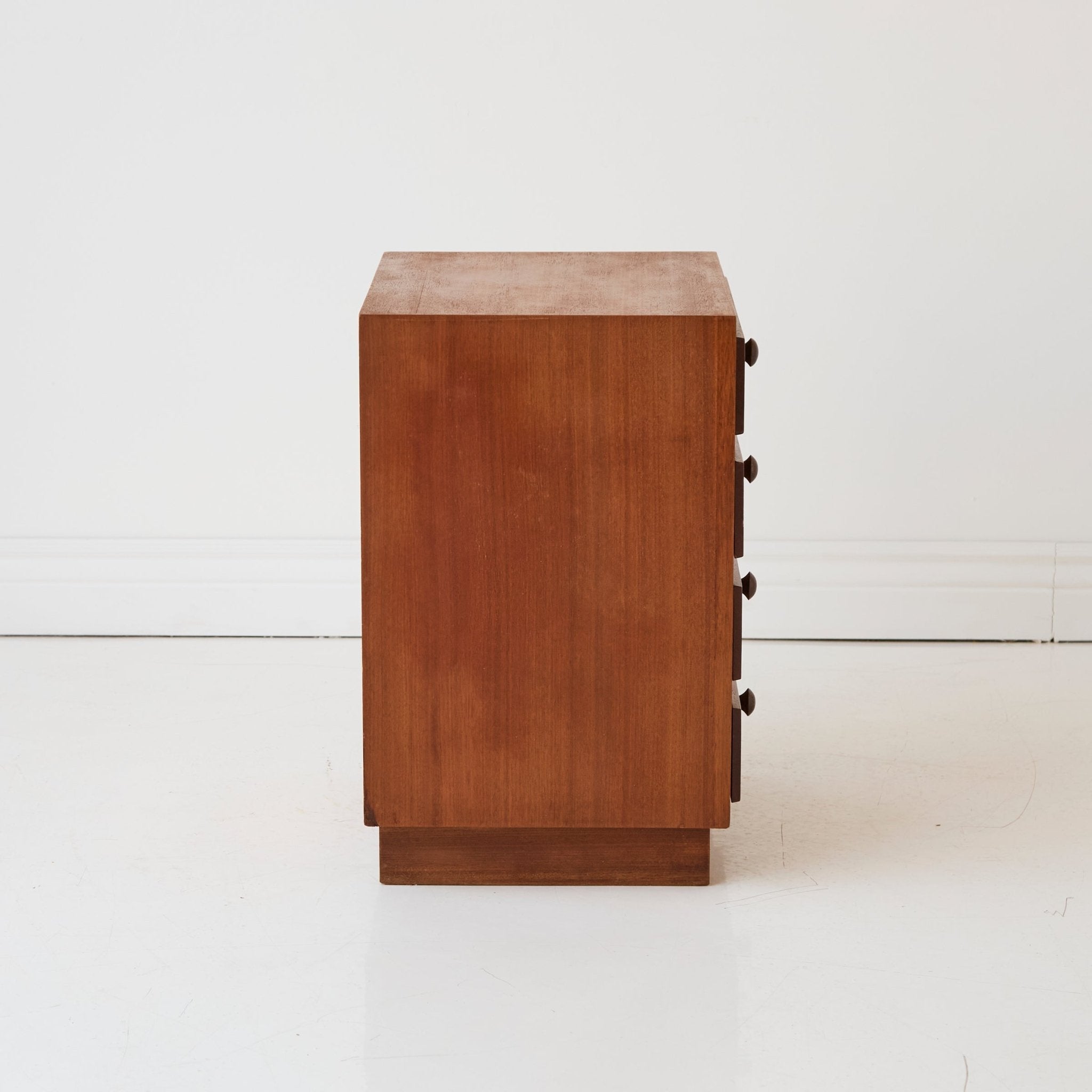 Pair of Mid-century Bedside Tables - elsie green - furniture