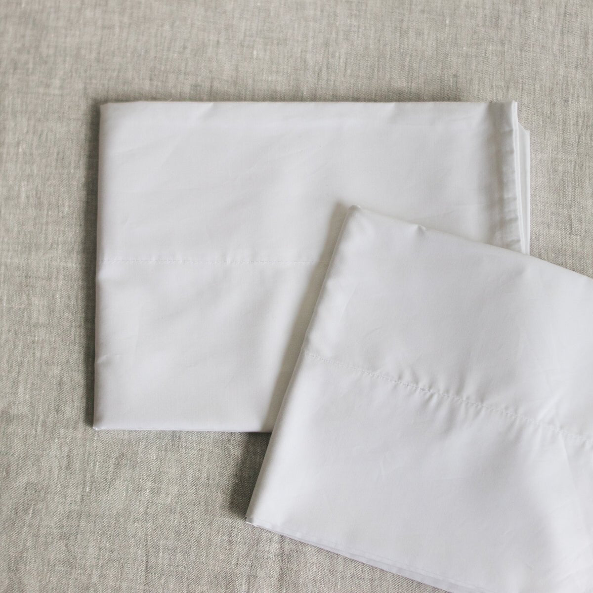 Pair of Organic Cotton Pillow Cases - elsie green - Textiles