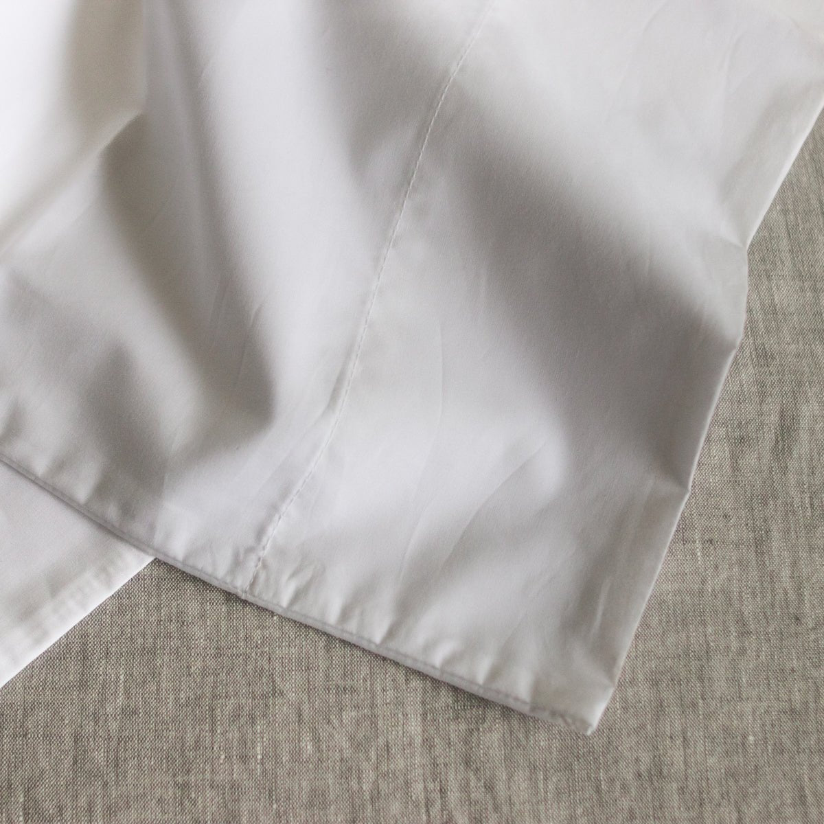 Pair of Organic Cotton Pillow Cases - elsie green - Textiles