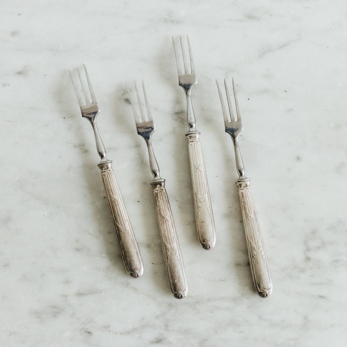 Pair of Petite Charcuterie Forks - elsie green - the french kitchen