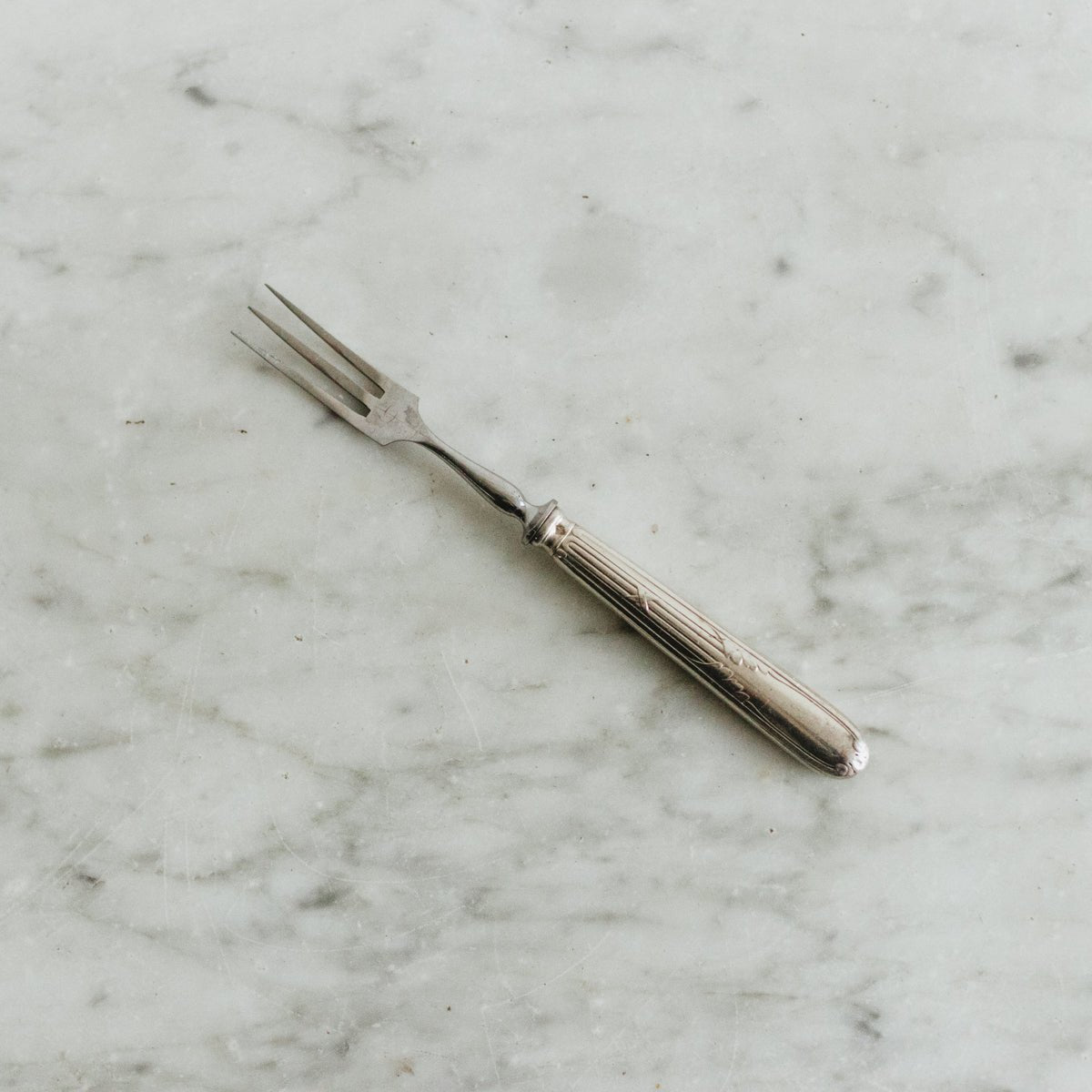 Pair of Petite Charcuterie Forks - elsie green - the french kitchen