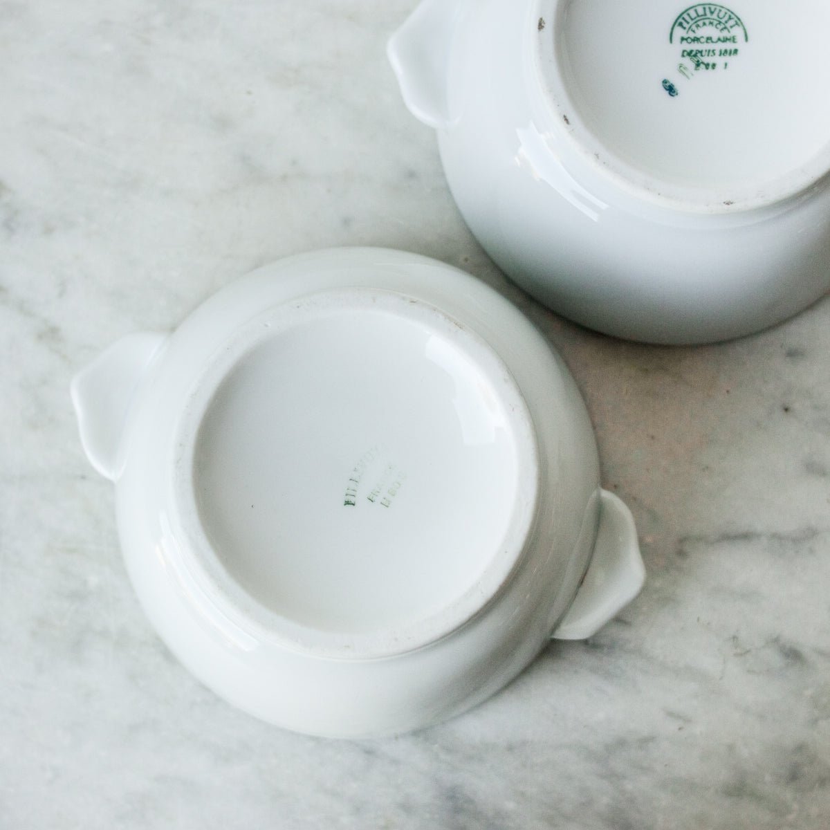 Pair of Pillyvuyt Mussel Bowls - elsie green - the french kitchen