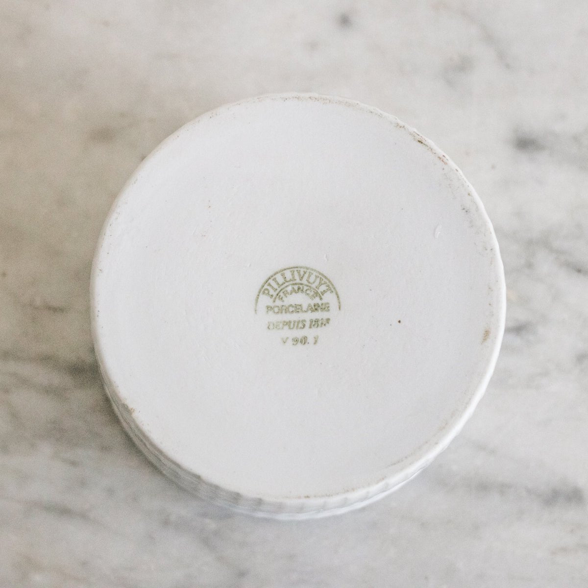 Pair of Pillyvuyt Souffle Molds - elsie green - the french kitchen