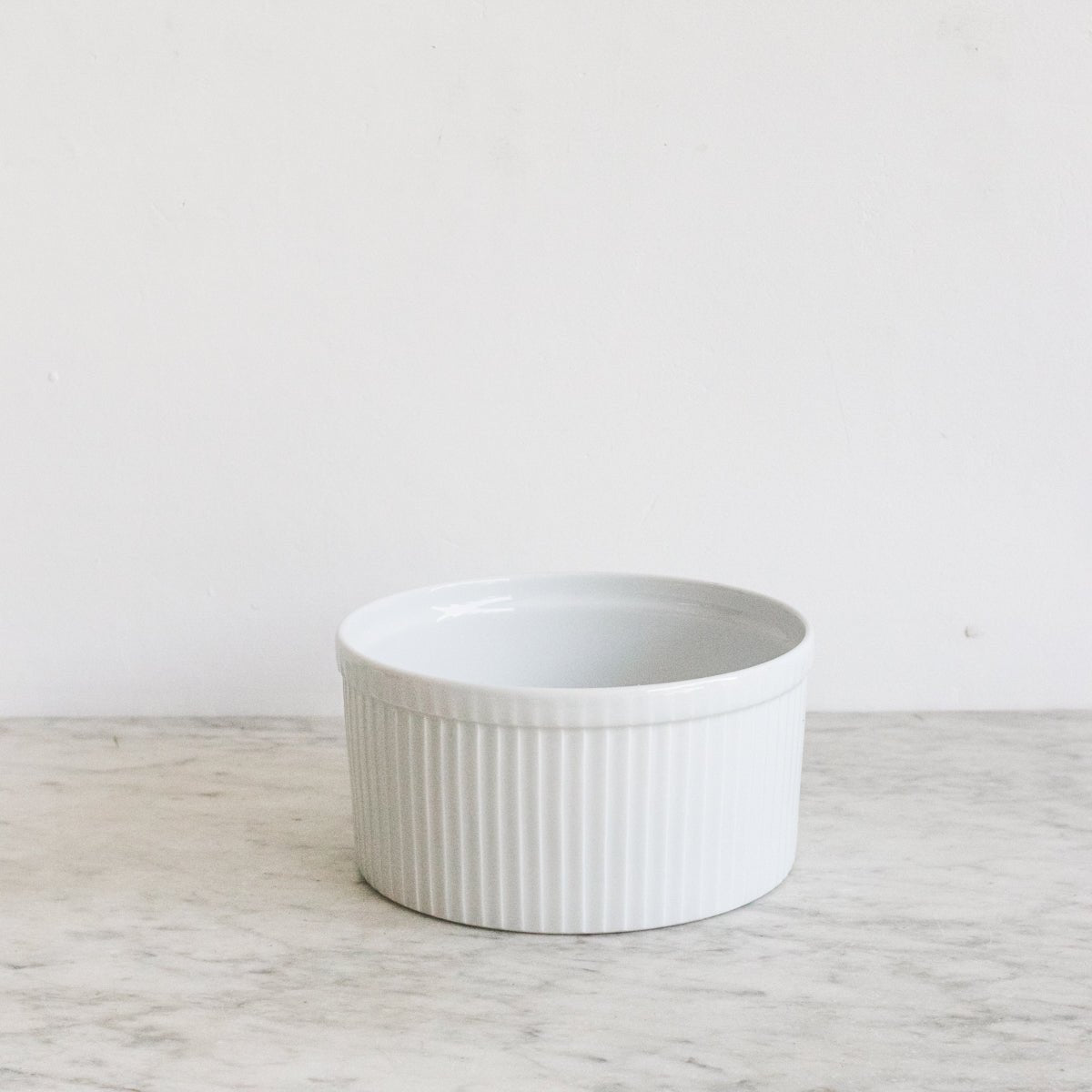 Pair of Pillyvuyt Souffle Molds - elsie green - the french kitchen