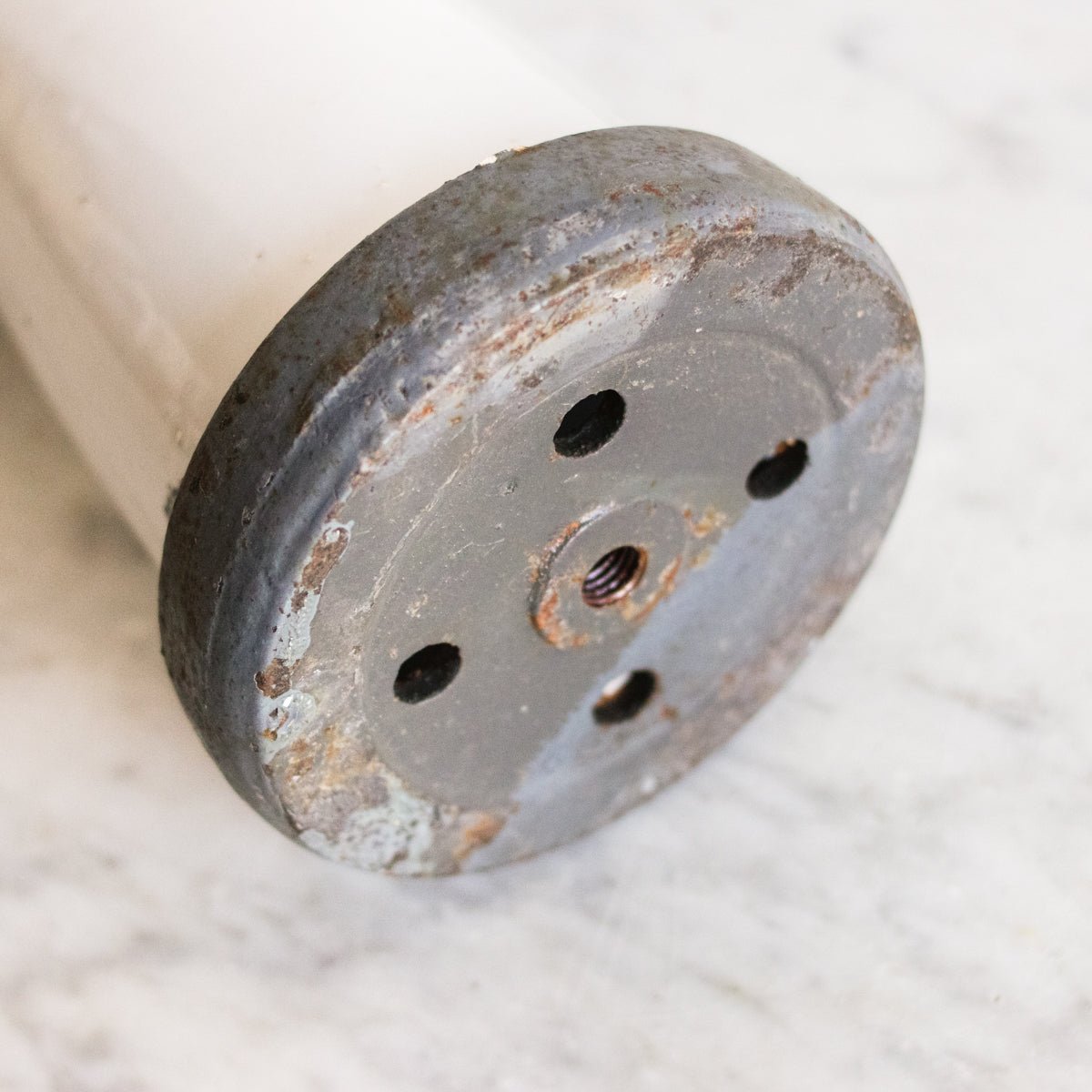 Pair of Porcelain Insulator Lamps - elsie green - decor