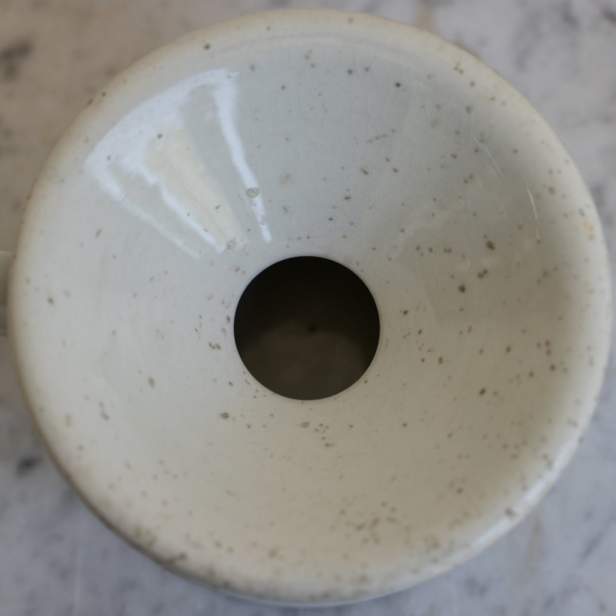 Pair of Porcelain Shaving Mugs - elsie green - the french kitchen