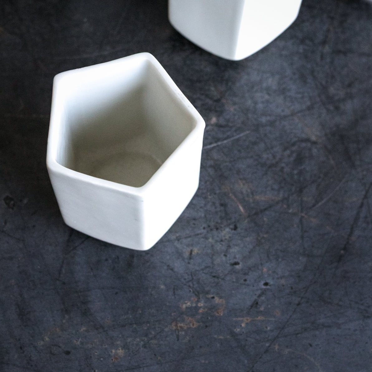 Pair Of Porcelain Yogurt Pots - elsie green - The French Kitchen