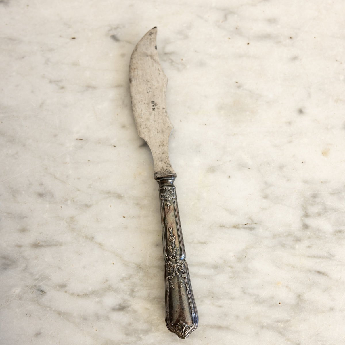 Pair of Silver Cheese Knives - elsie green - the french kitchen