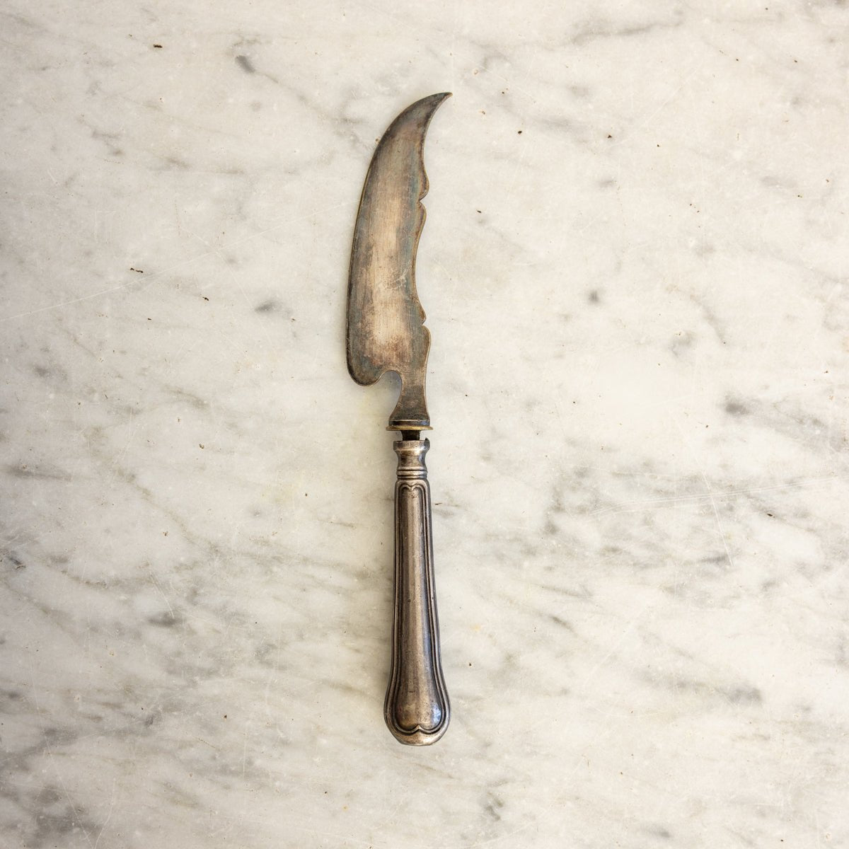 Pair of Silver Cheese Knives - elsie green - the french kitchen