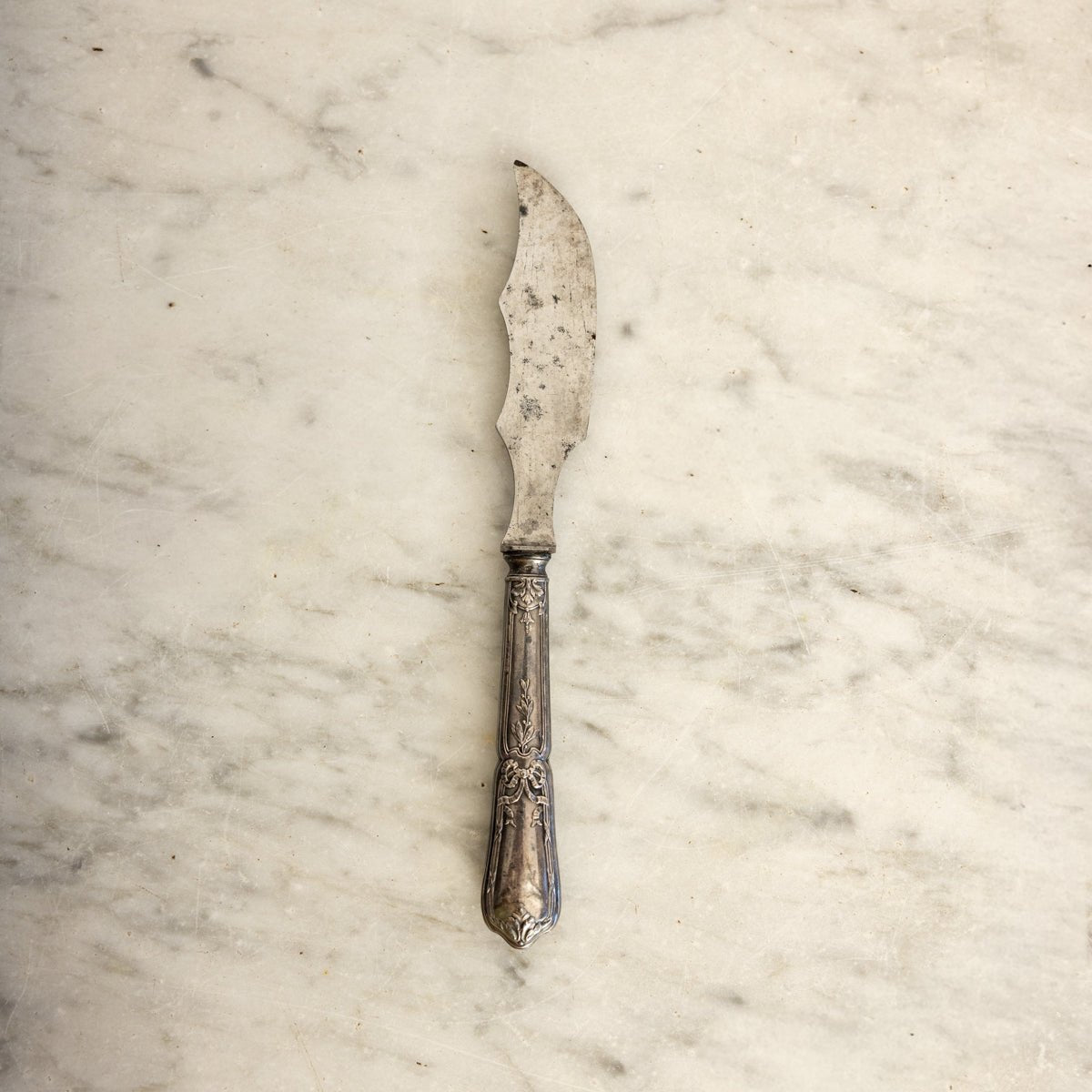 Pair of Silver Cheese Knives - elsie green - the french kitchen
