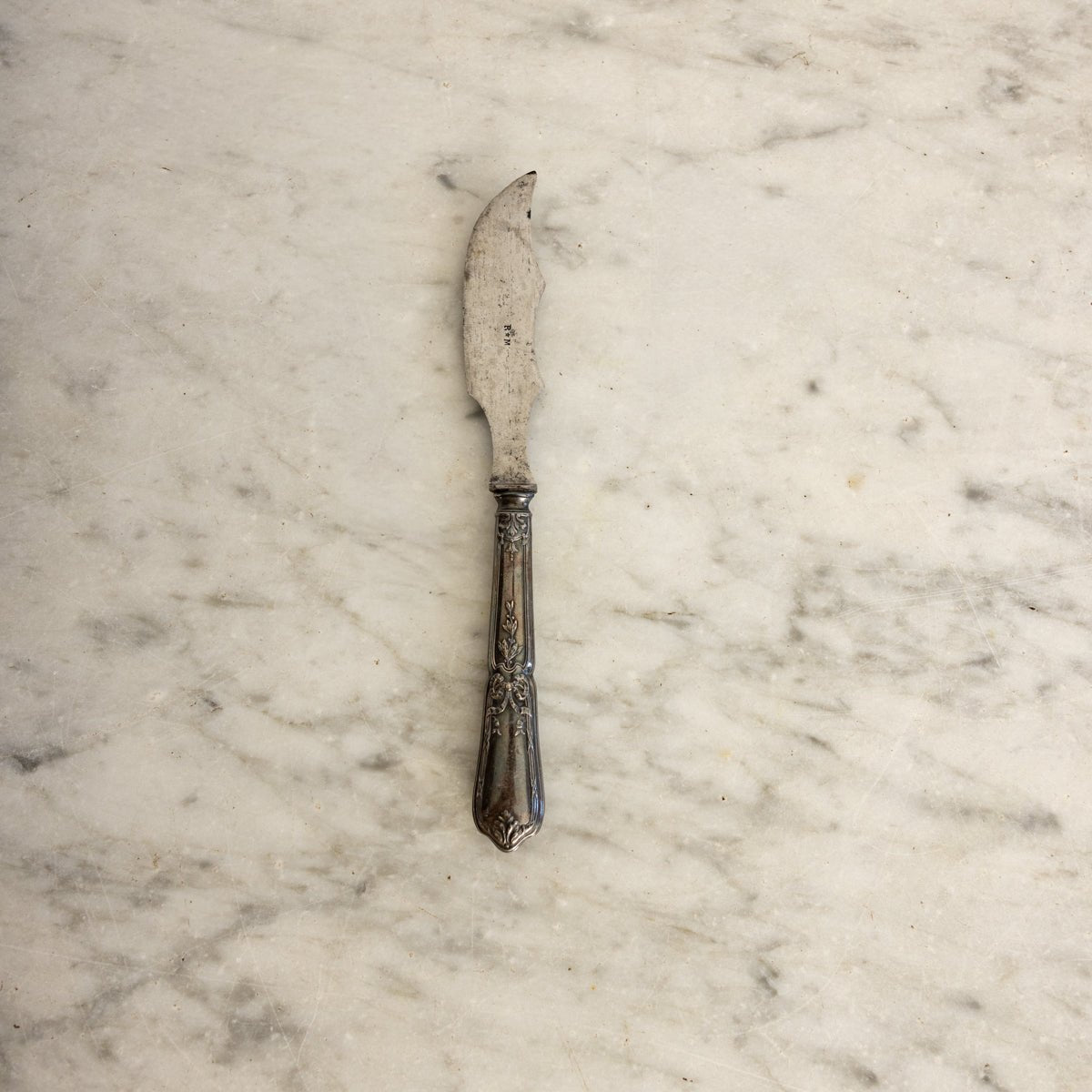 Pair of Silver Cheese Knives - elsie green - the french kitchen