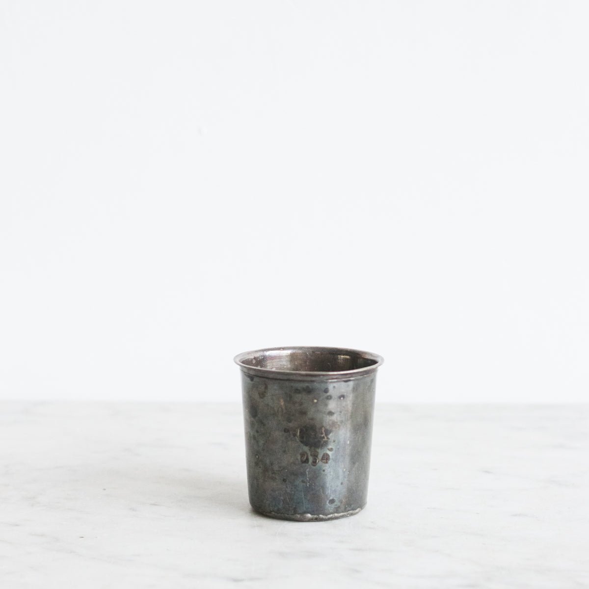 Pair of Silver Christening Cups - elsie green - the french kitchen
